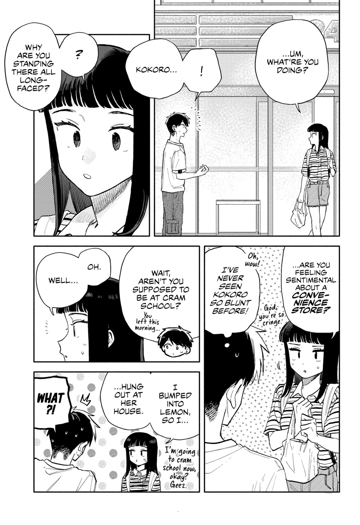 Hope You're Happy, Lemon Chapter 56 11