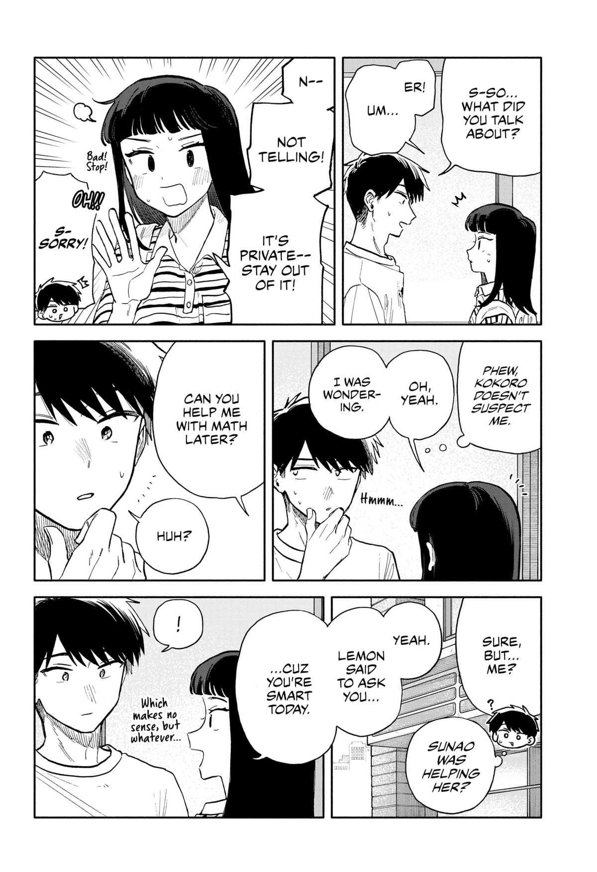 Hope You're Happy, Lemon Chapter 56 12