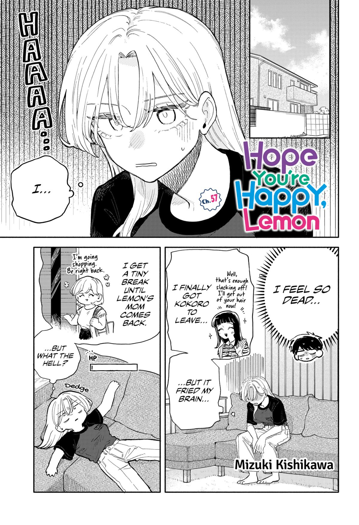 Hope You're Happy, Lemon Chapter 57 1