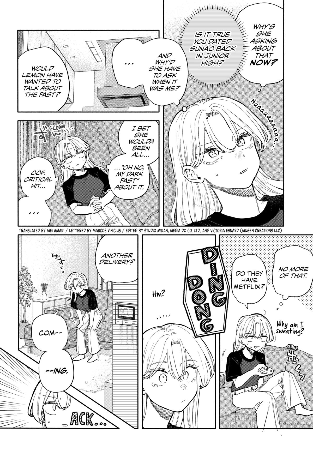 Hope You're Happy, Lemon Chapter 57 2