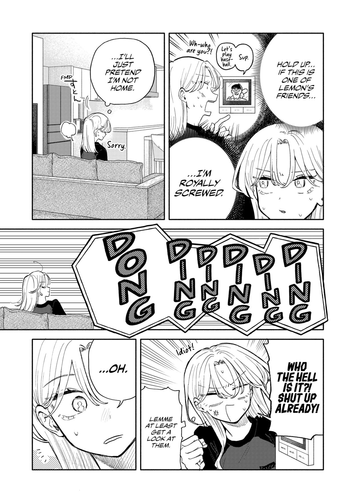 Hope You're Happy, Lemon Chapter 57 3