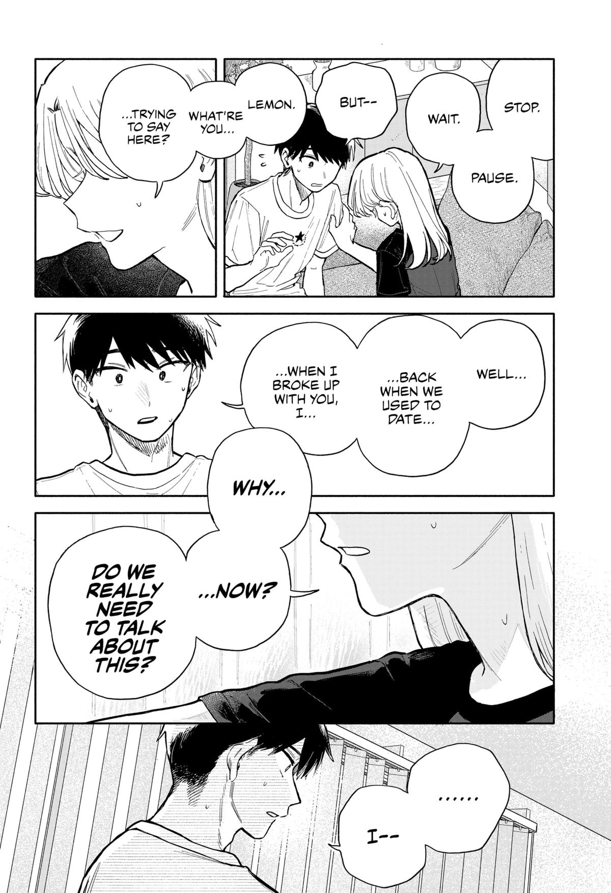 Hope You're Happy, Lemon Chapter 57 10