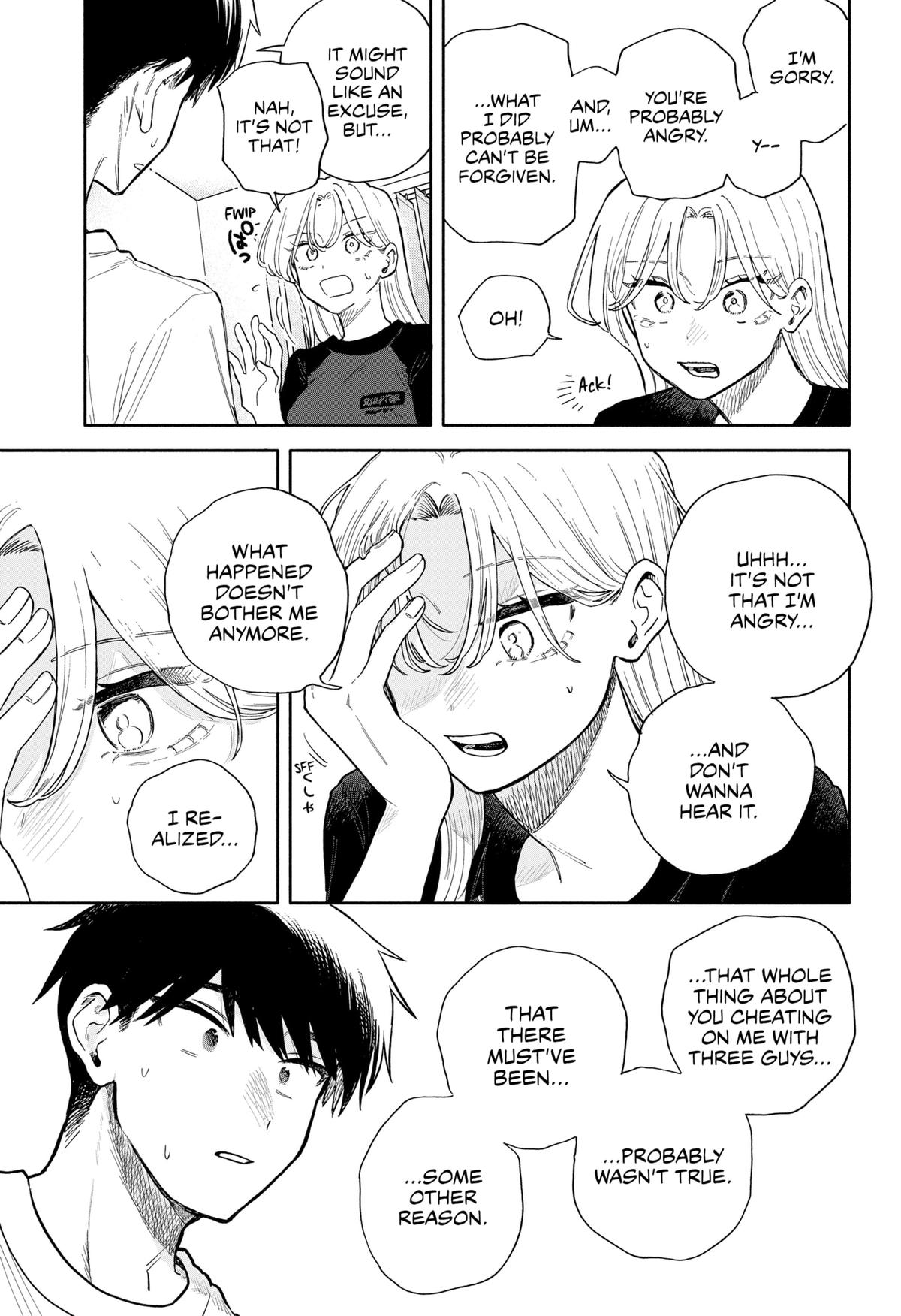 Hope You're Happy, Lemon Chapter 57 11