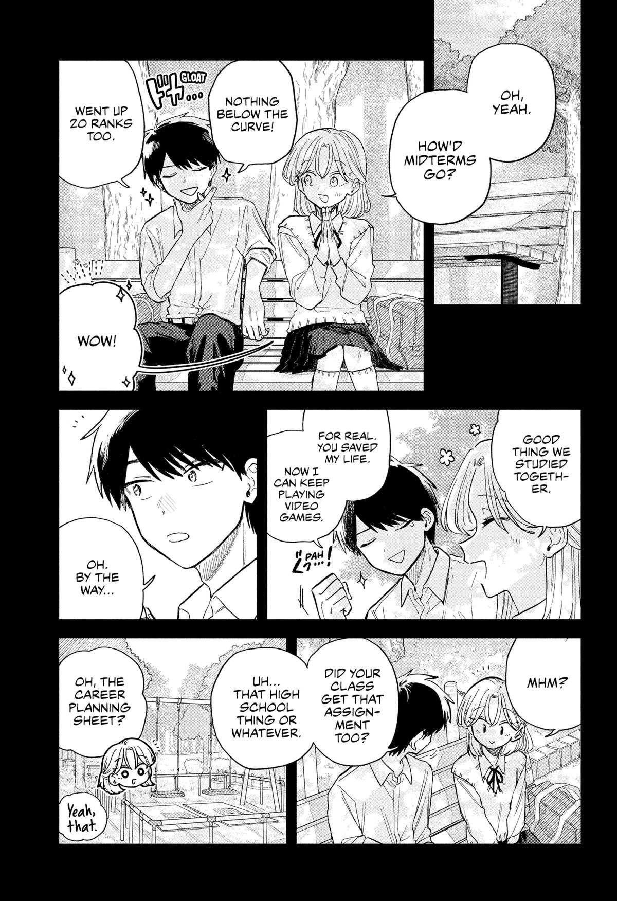 Hope You're Happy, Lemon Chapter 58 5