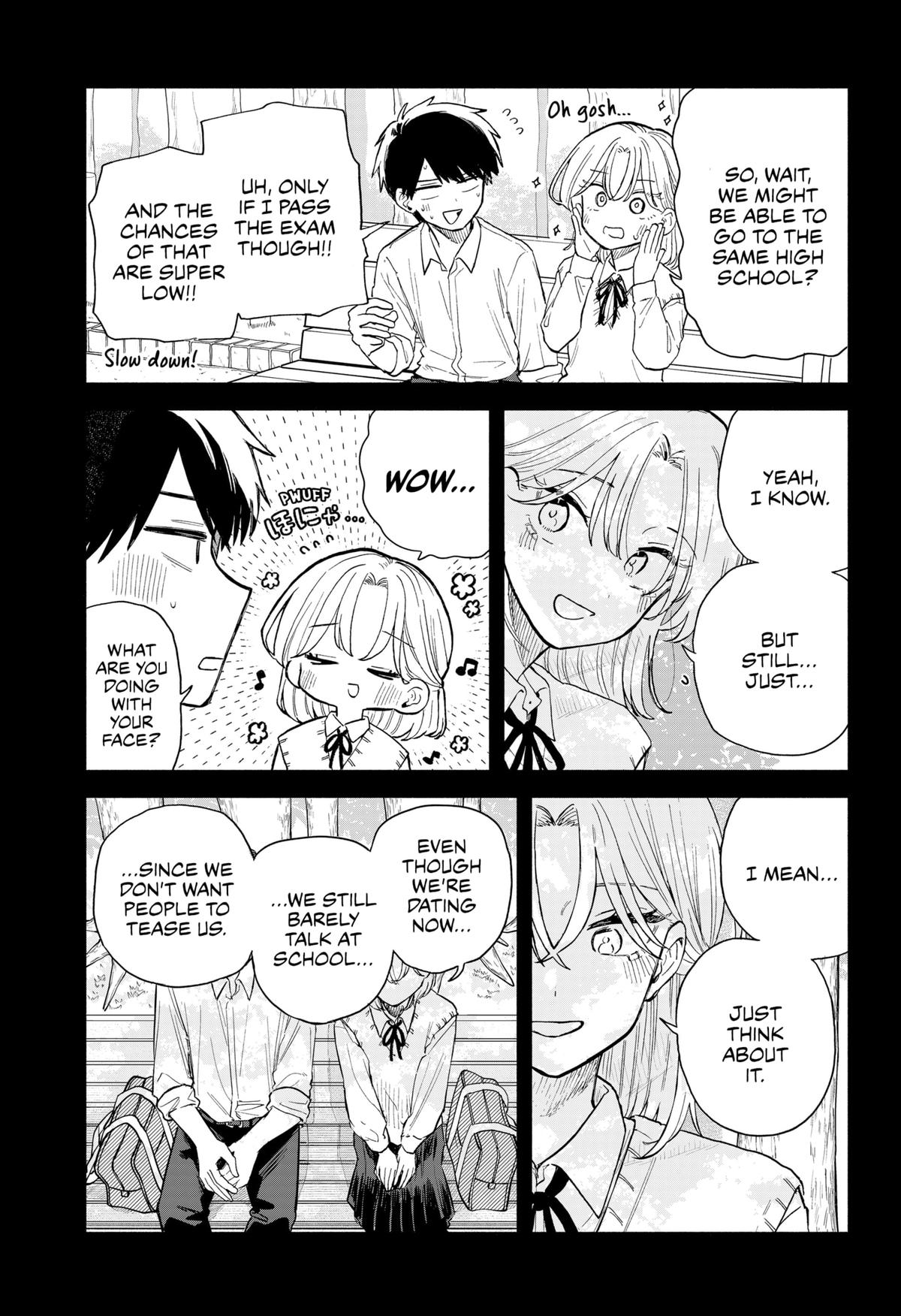 Hope You're Happy, Lemon Chapter 58 9