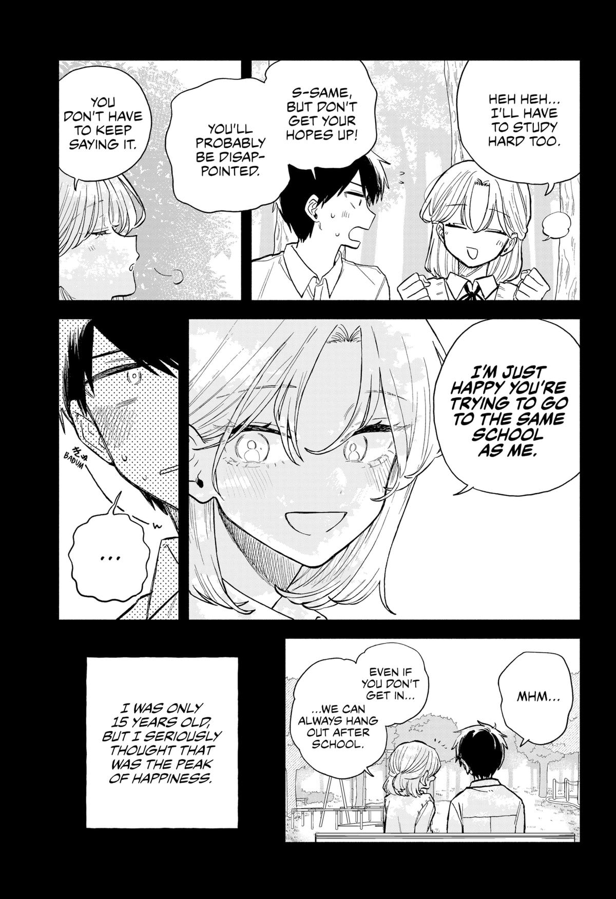 Hope You're Happy, Lemon Chapter 58 11