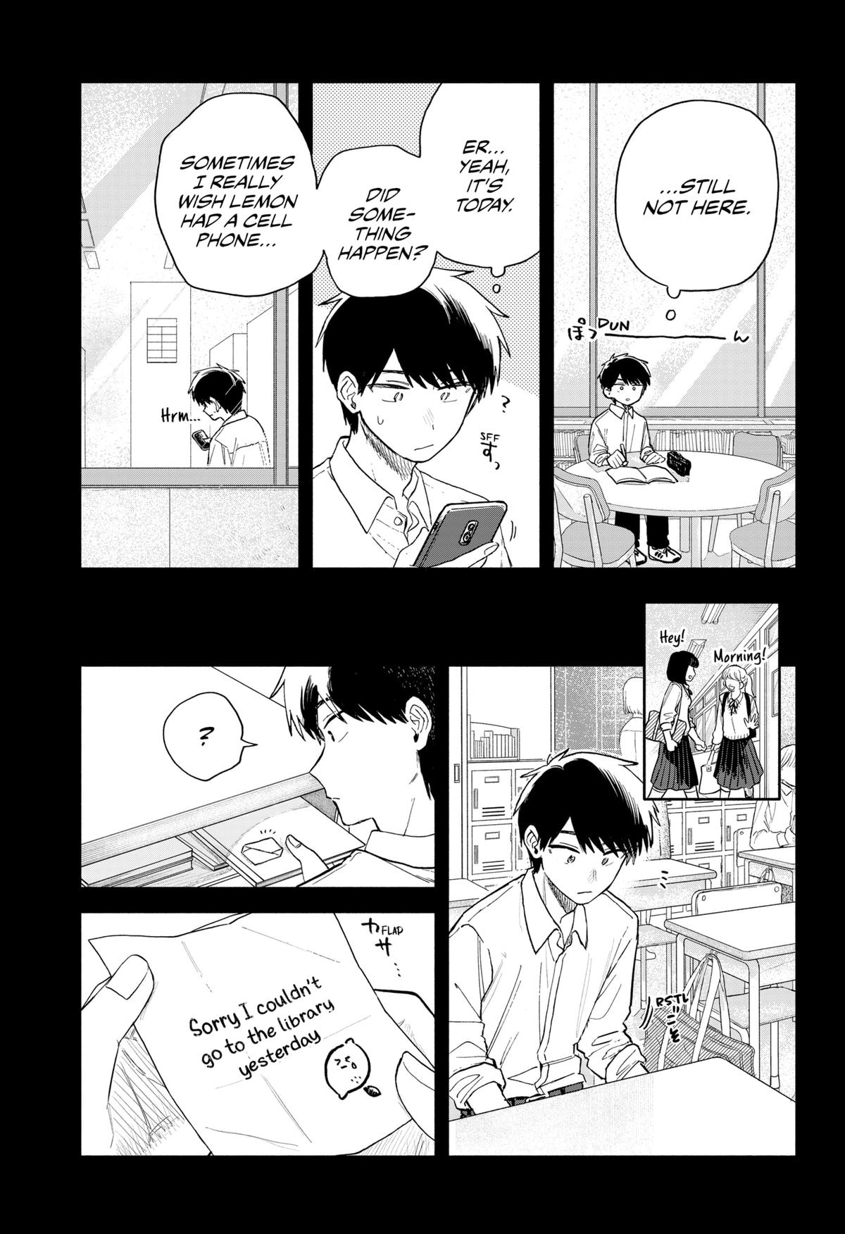 Hope You're Happy, Lemon Chapter 59 3