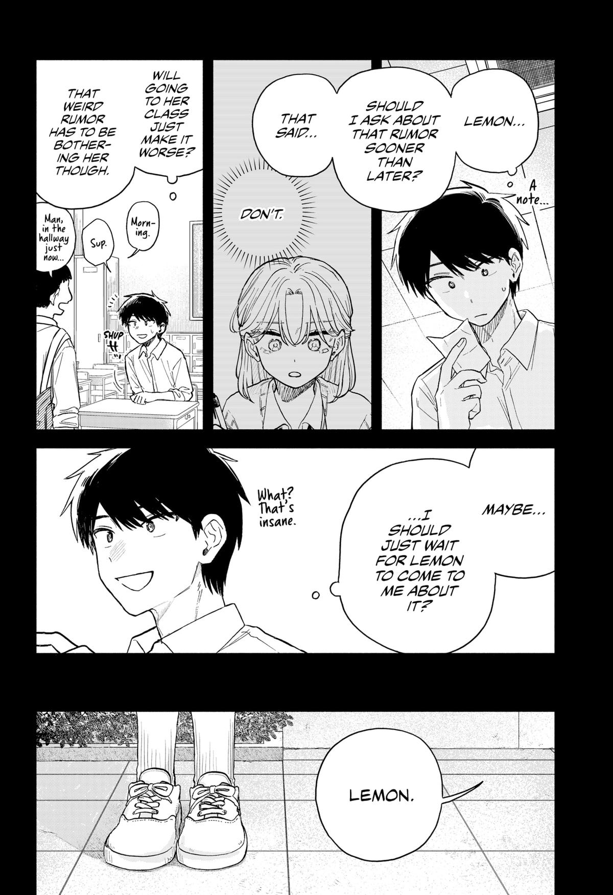 Hope You're Happy, Lemon Chapter 59 4