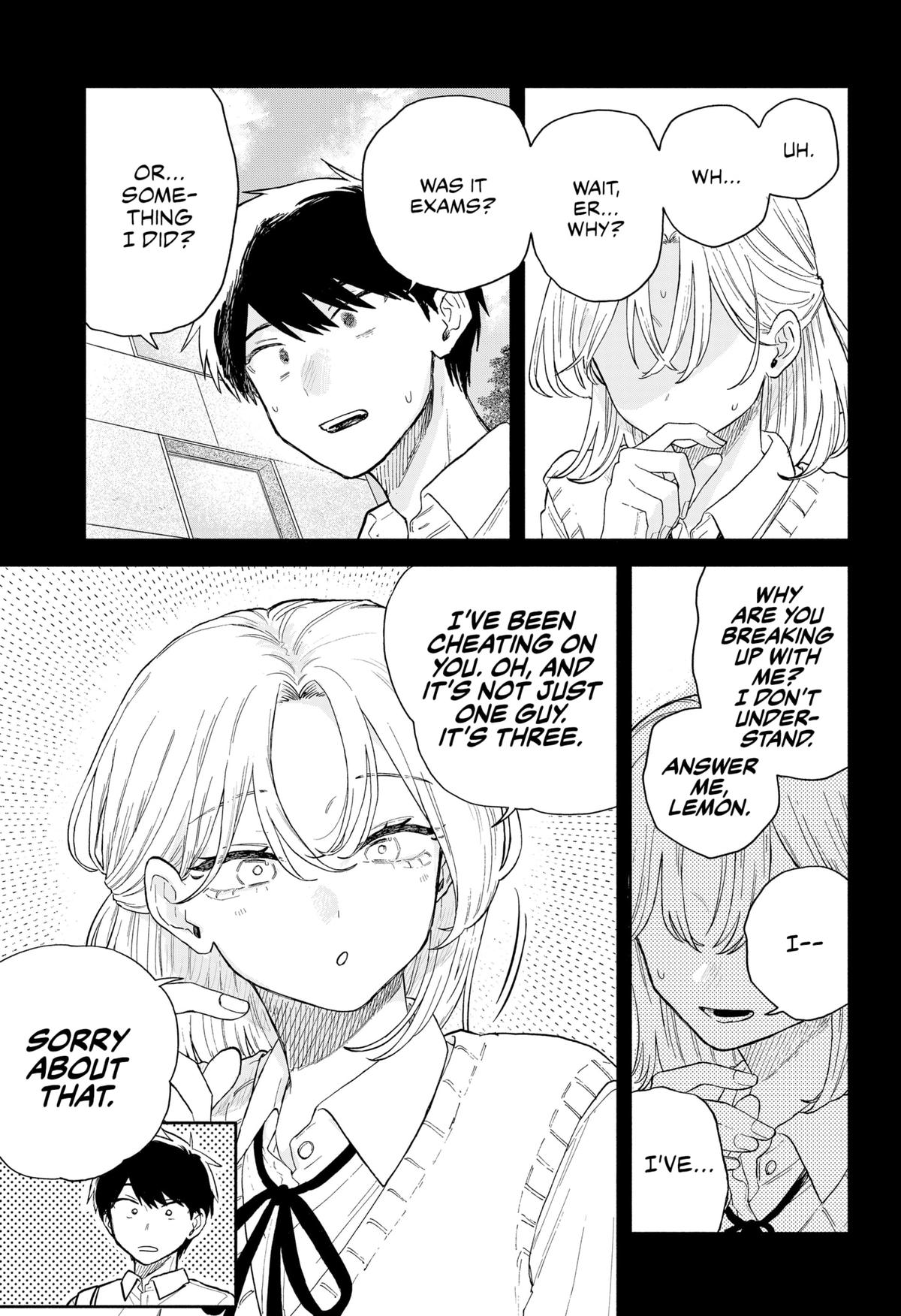 Hope You're Happy, Lemon Chapter 59 7