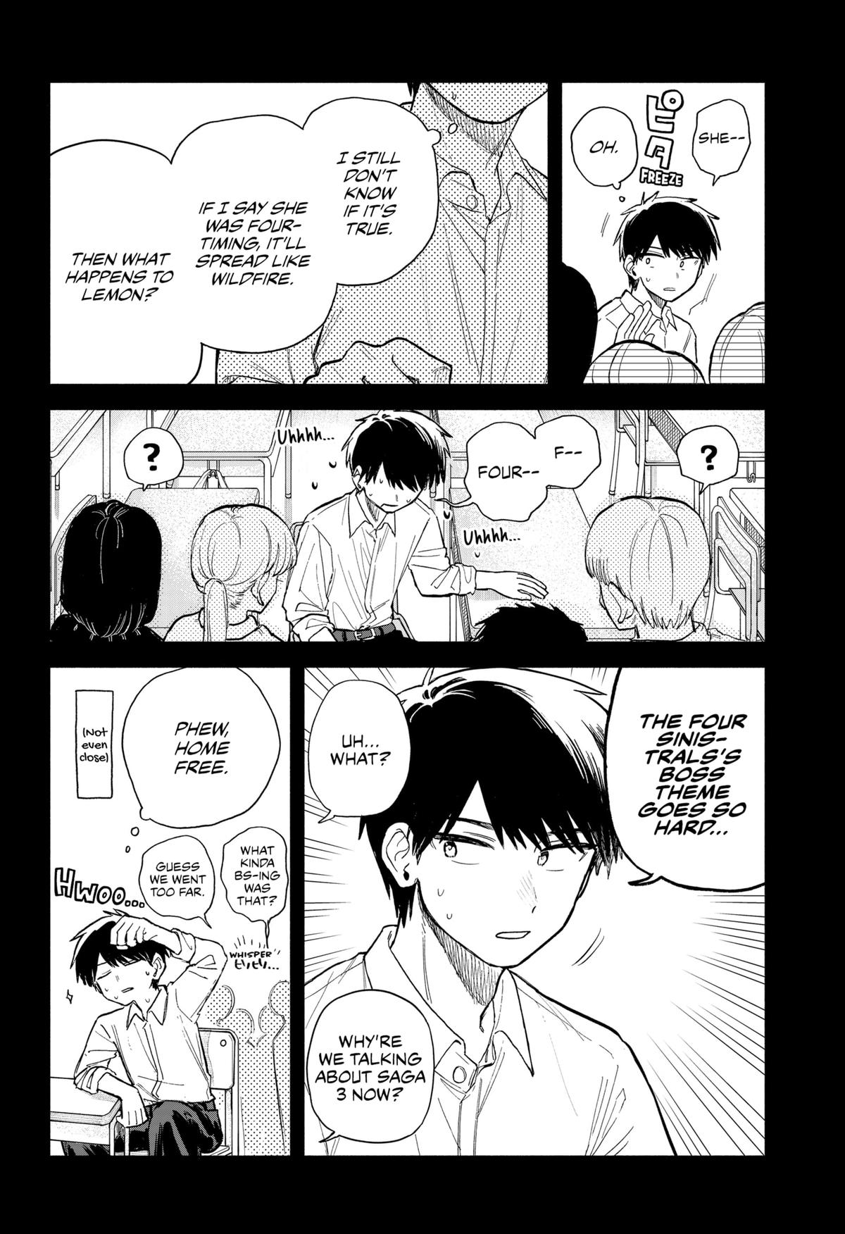 Hope You're Happy, Lemon Chapter 59 12