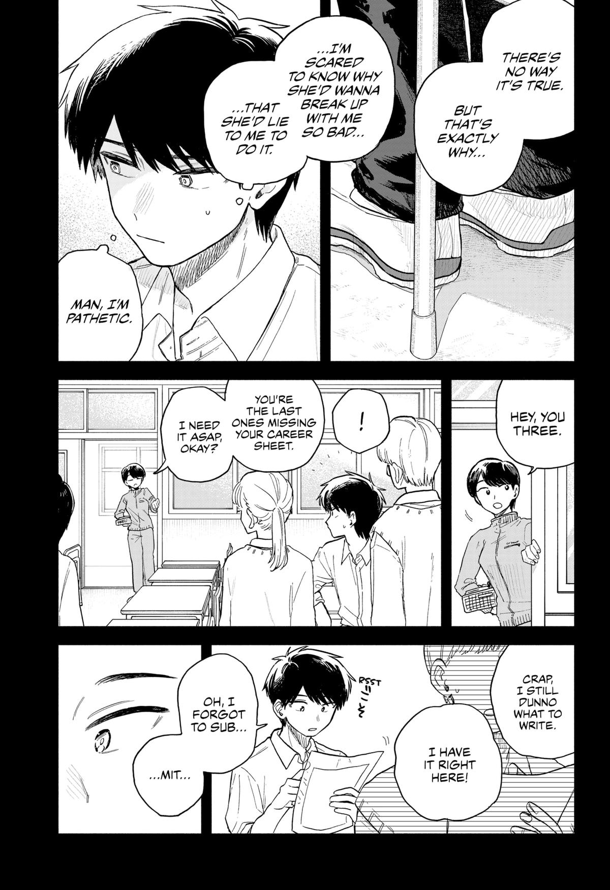 Hope You're Happy, Lemon Chapter 59 13