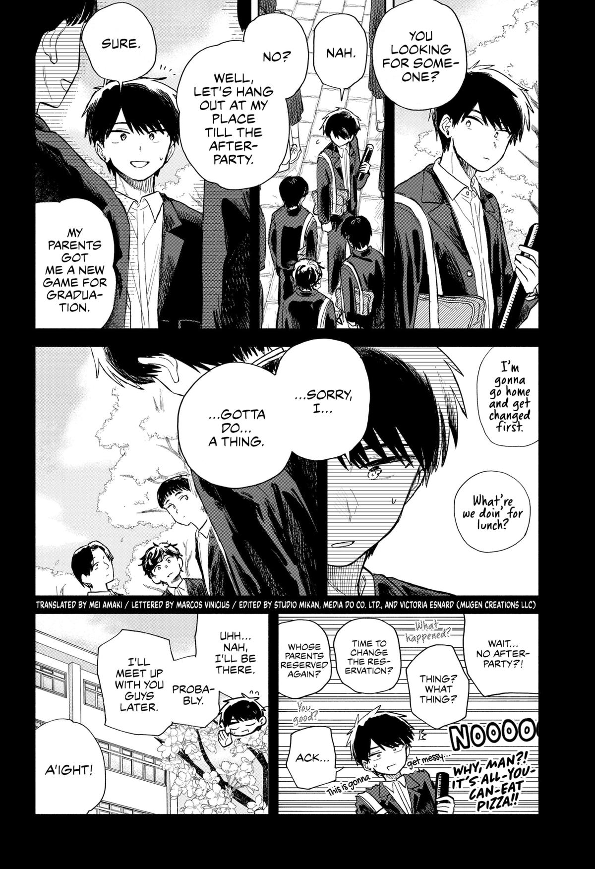 Hope You're Happy, Lemon Chapter 60 2