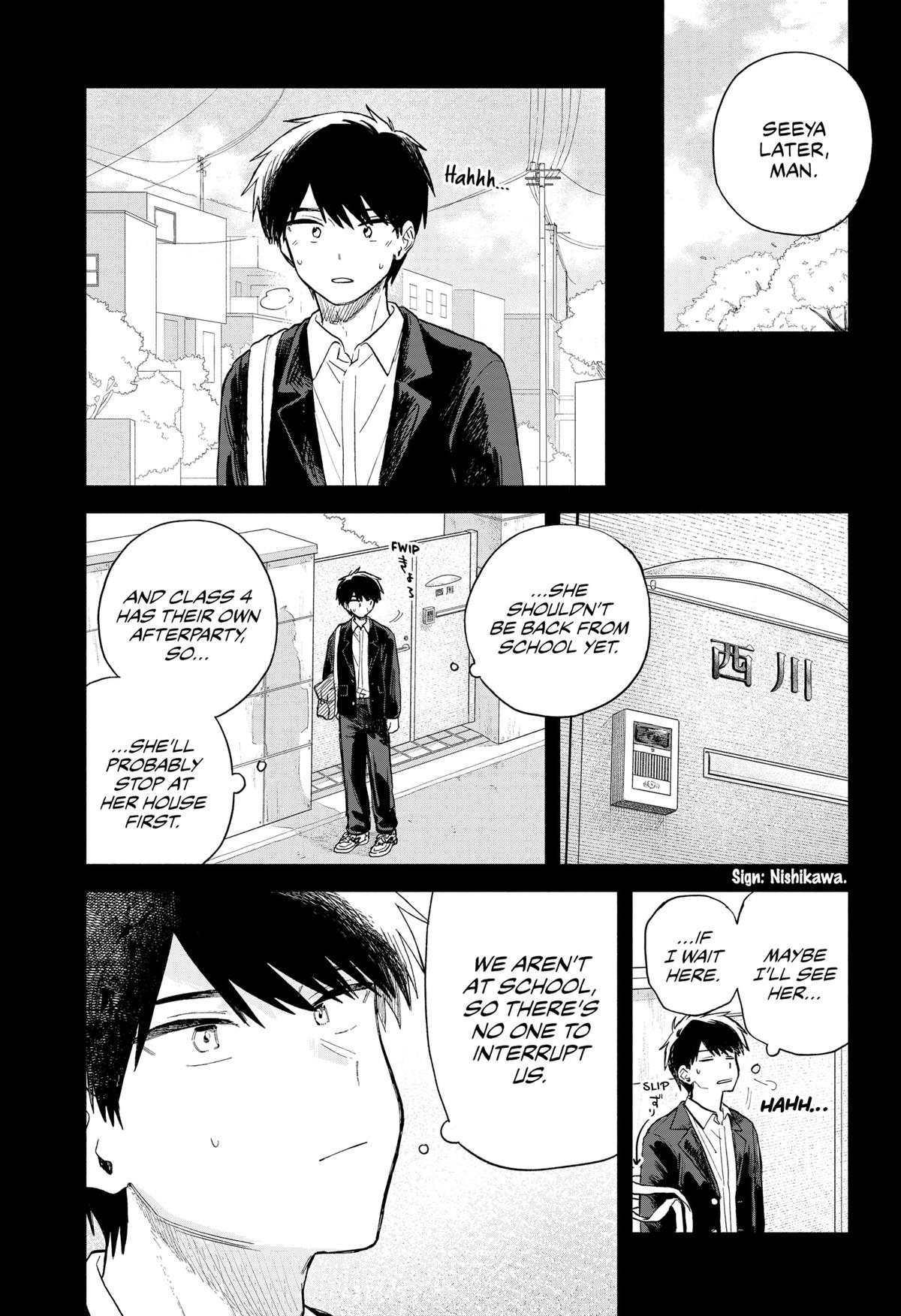 Hope You're Happy, Lemon Chapter 60 3