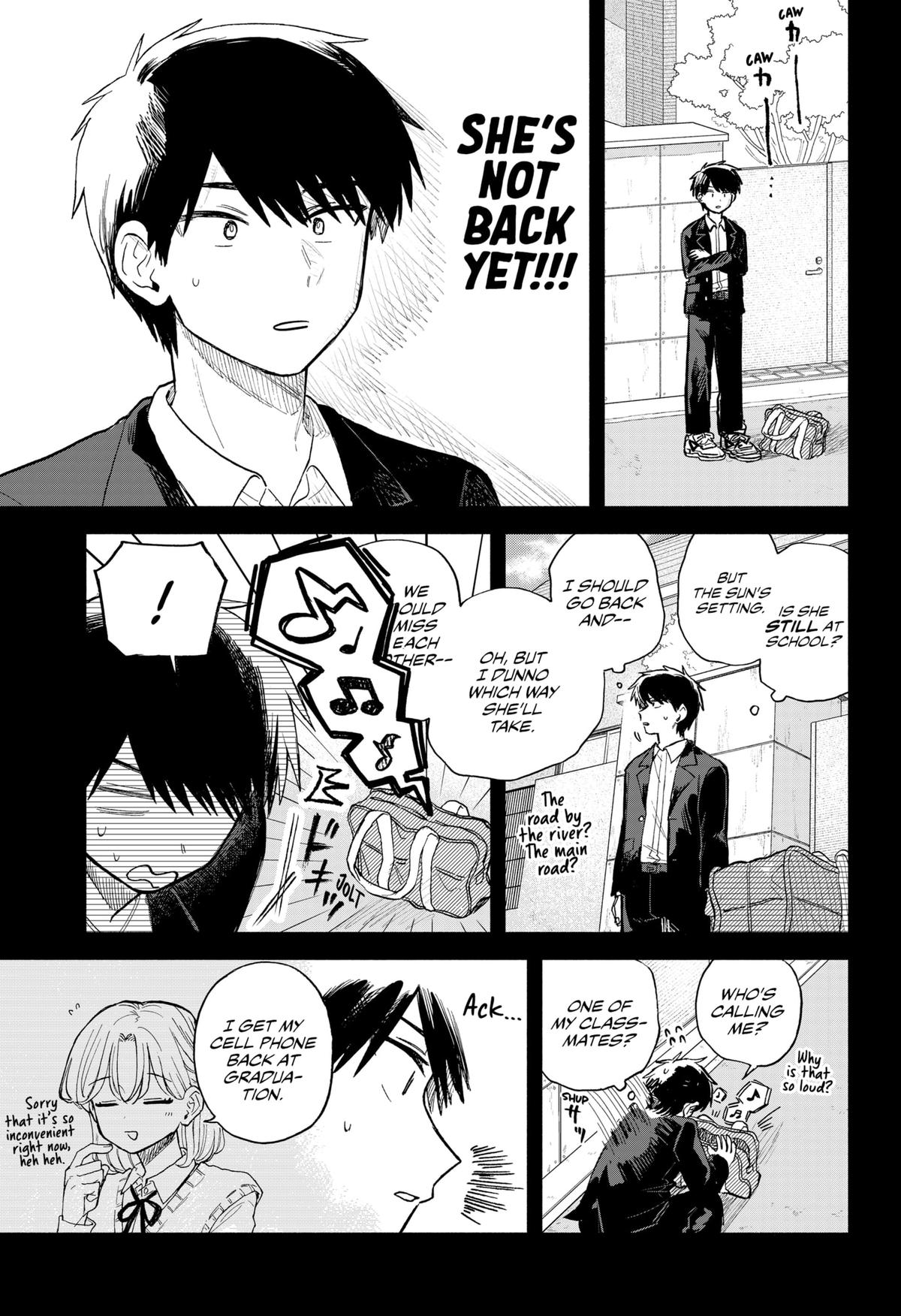 Hope You're Happy, Lemon Chapter 60 7