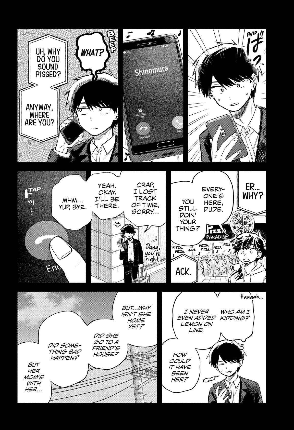 Hope You're Happy, Lemon Chapter 60 8