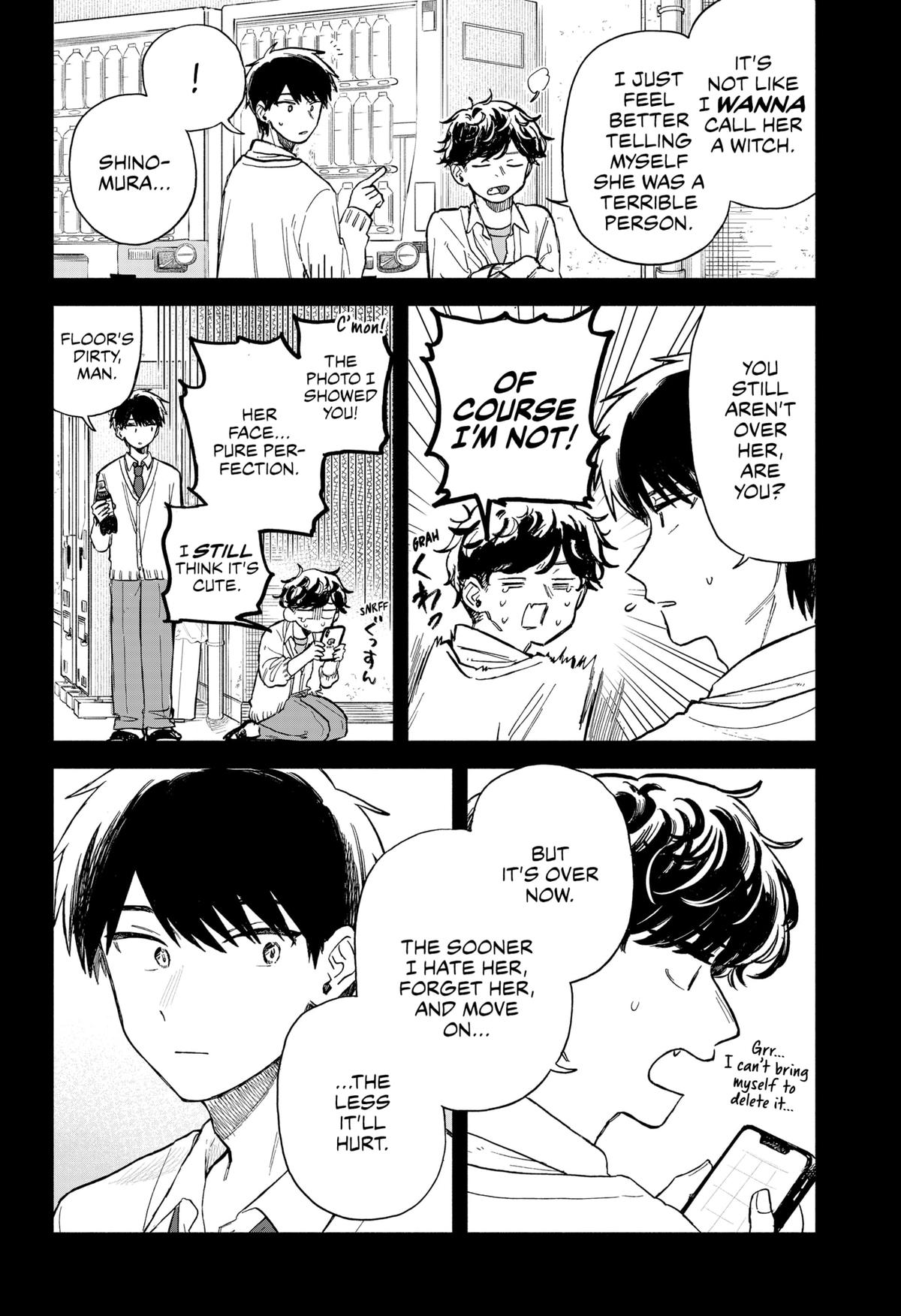 Hope You're Happy, Lemon Chapter 60 16