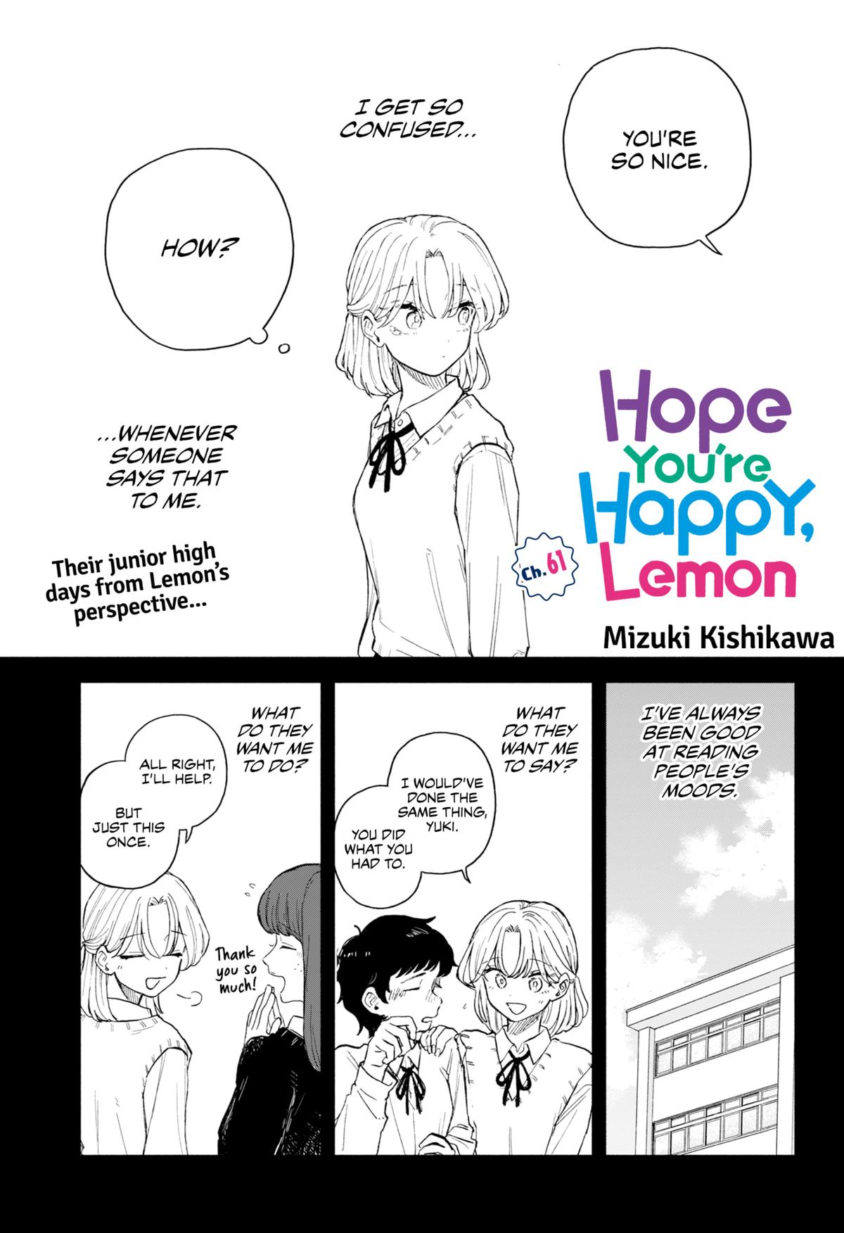 Hope You're Happy, Lemon Chapter 61 1