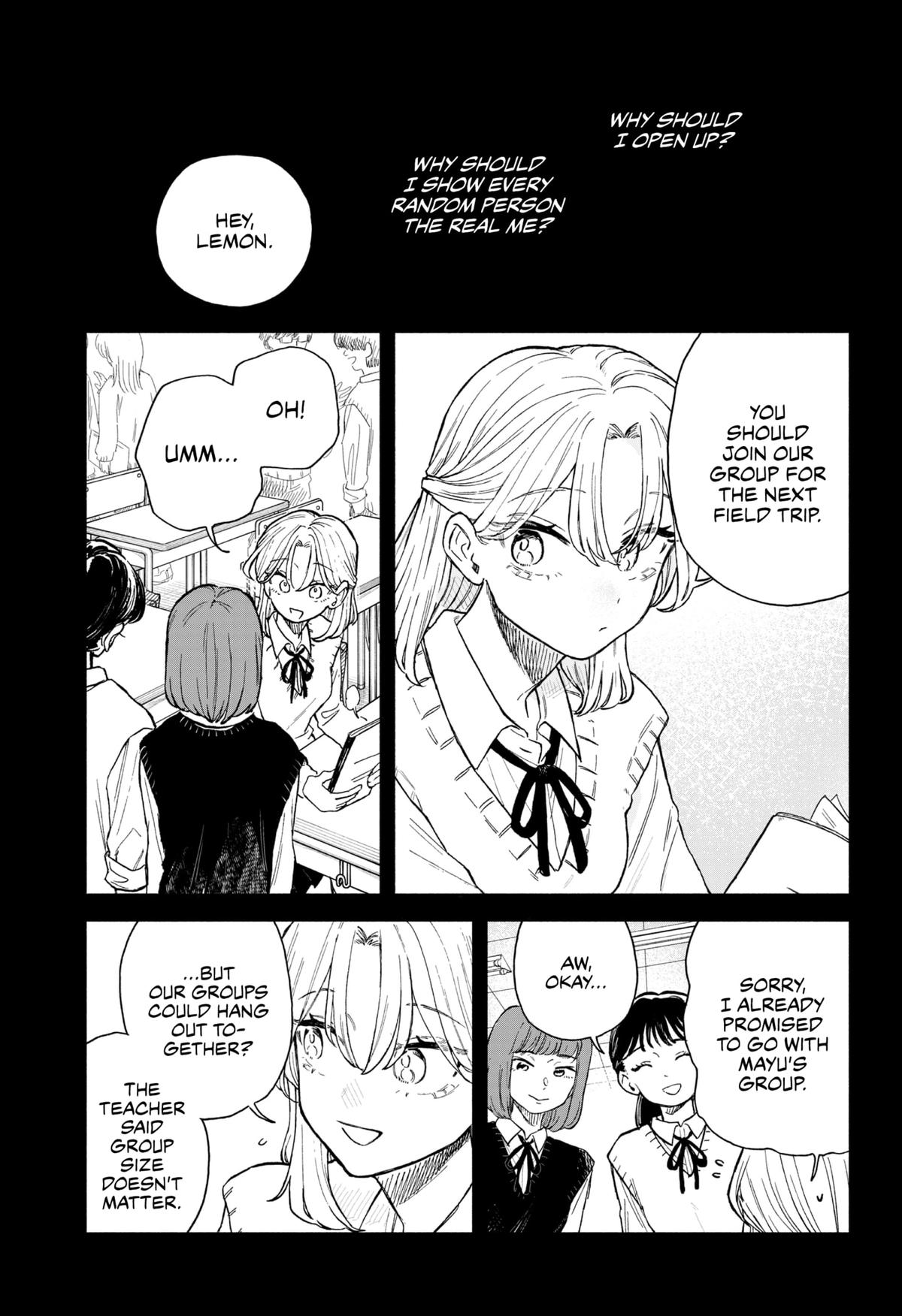 Hope You're Happy, Lemon Chapter 61 3