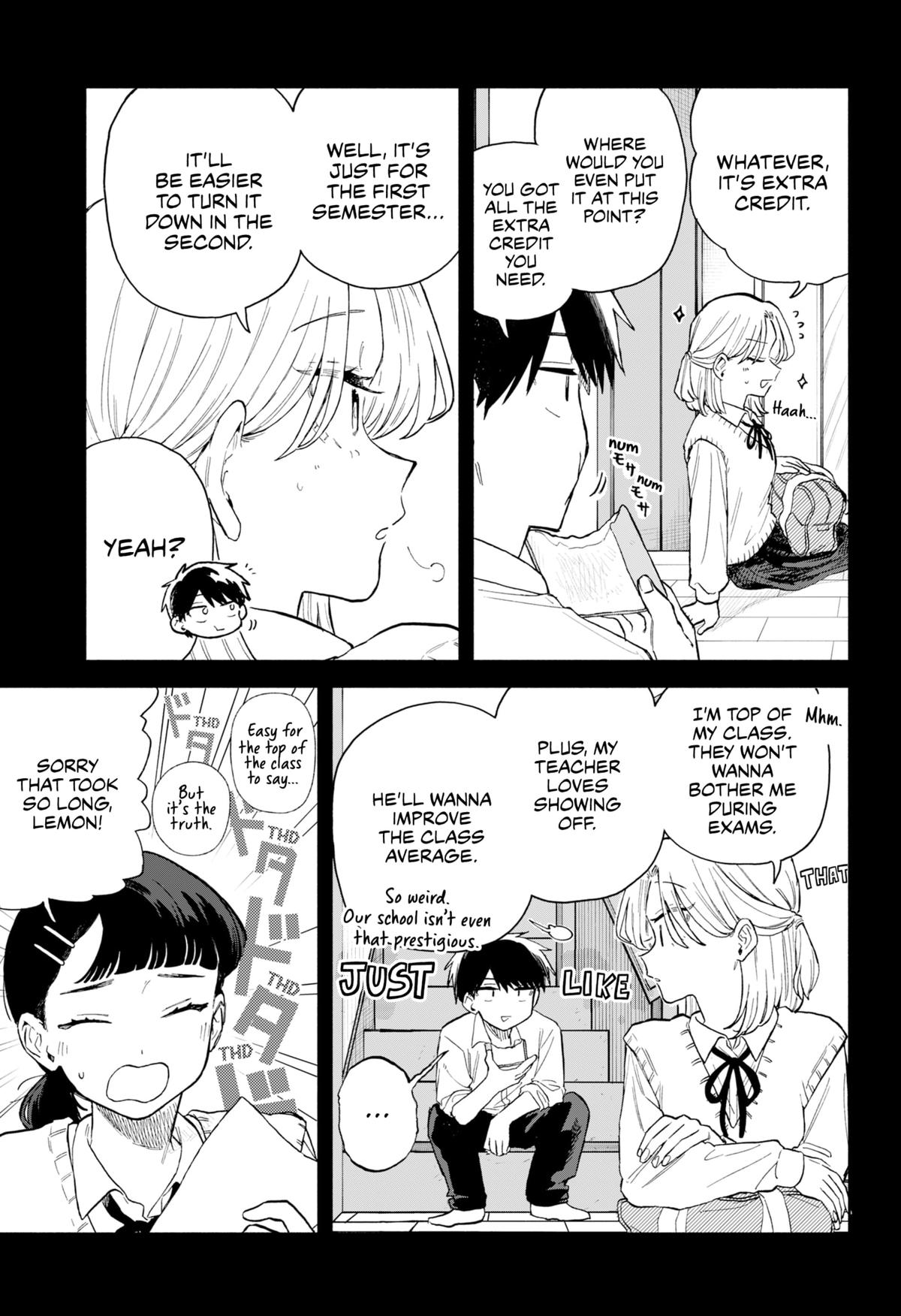 Hope You're Happy, Lemon Chapter 61 9