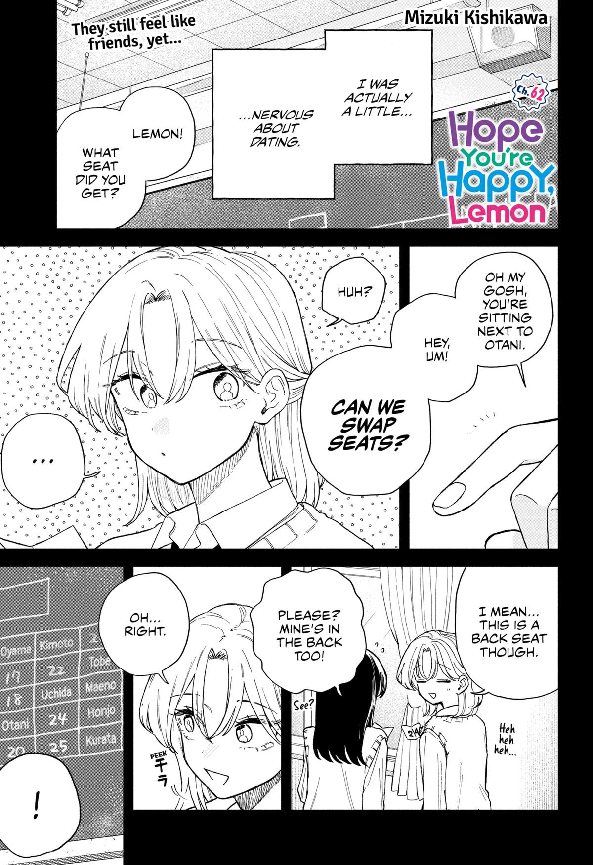 Hope You're Happy, Lemon Chapter 62 1