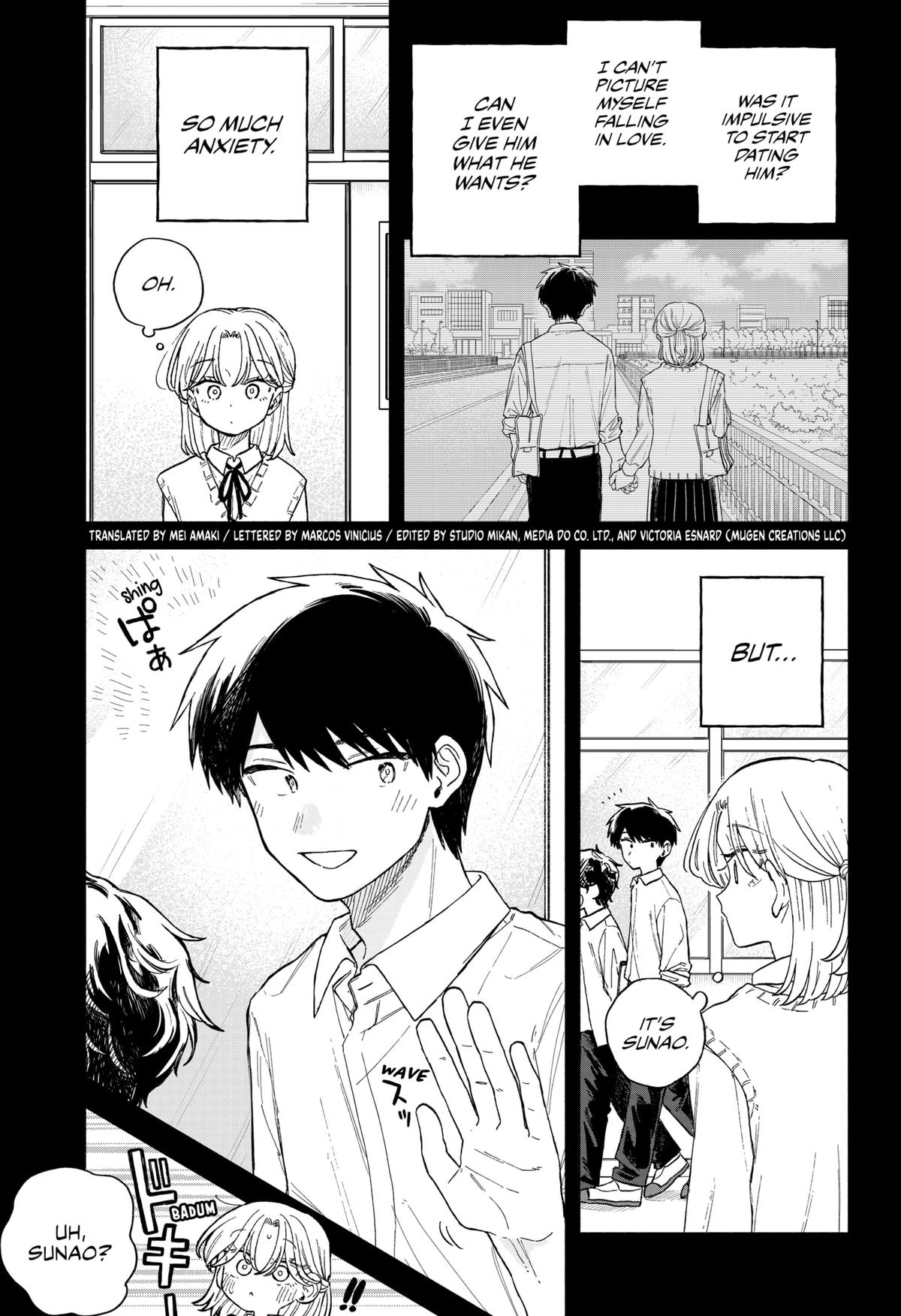 Hope You're Happy, Lemon Chapter 62 3