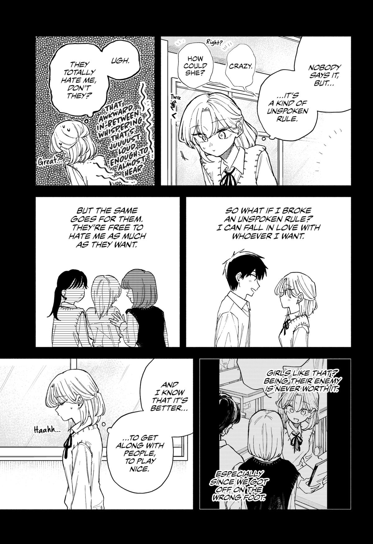 Hope You're Happy, Lemon Chapter 62 7