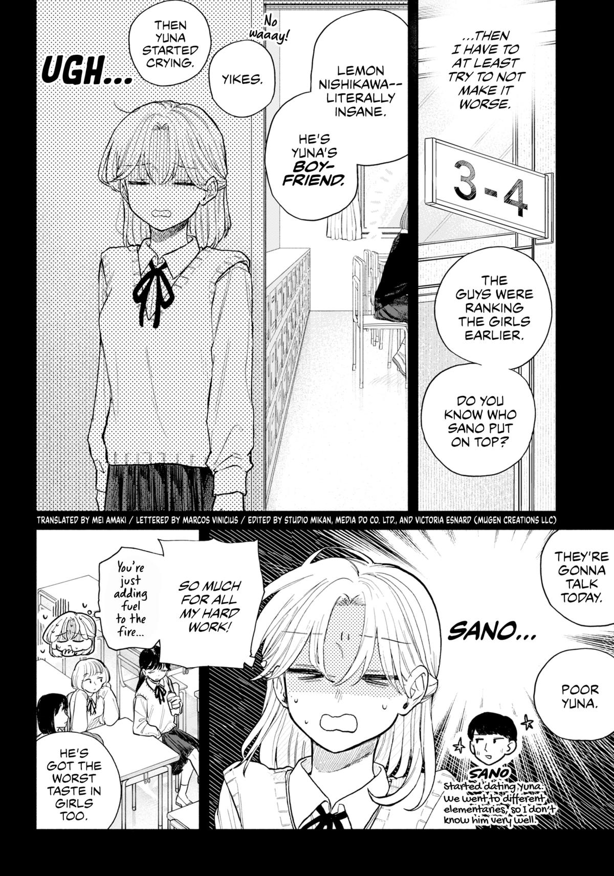 Hope You're Happy, Lemon Chapter 63 2