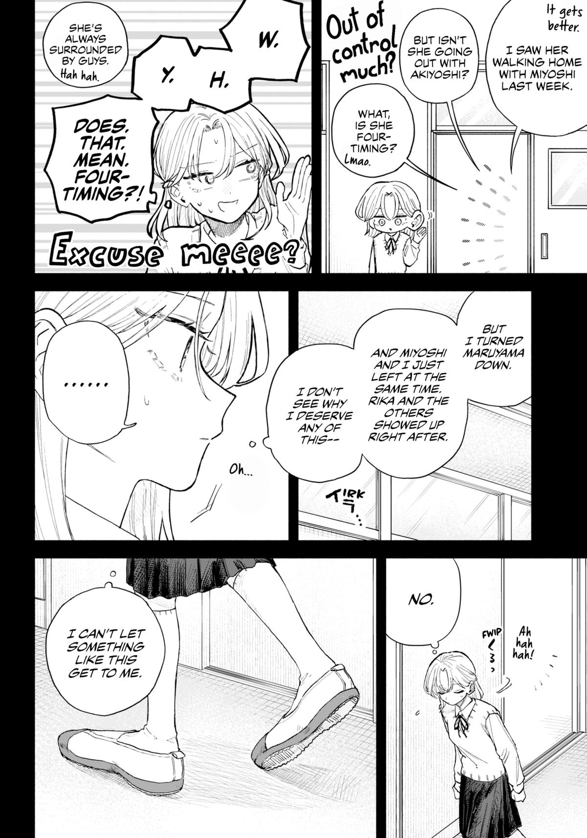 Hope You're Happy, Lemon Chapter 63 4