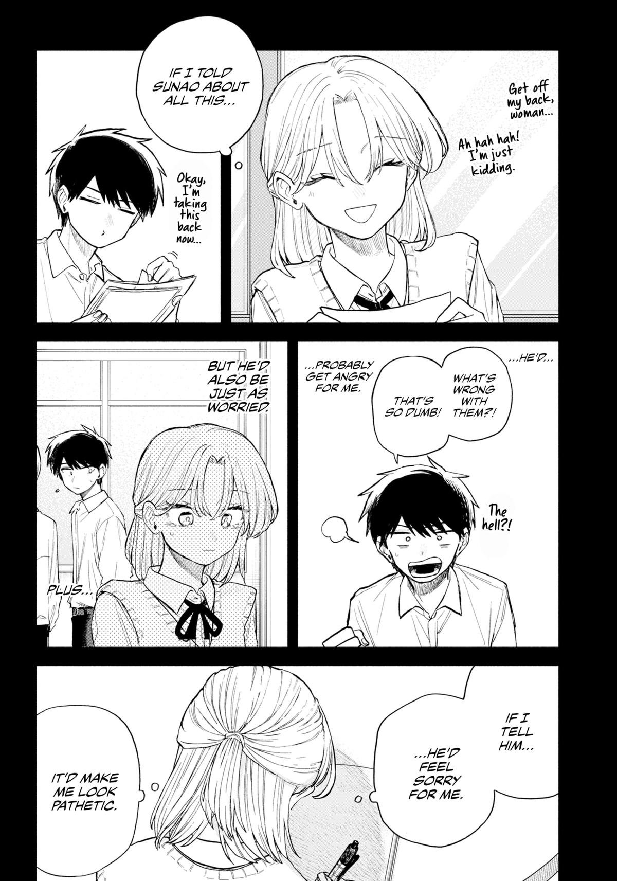 Hope You're Happy, Lemon Chapter 63 6