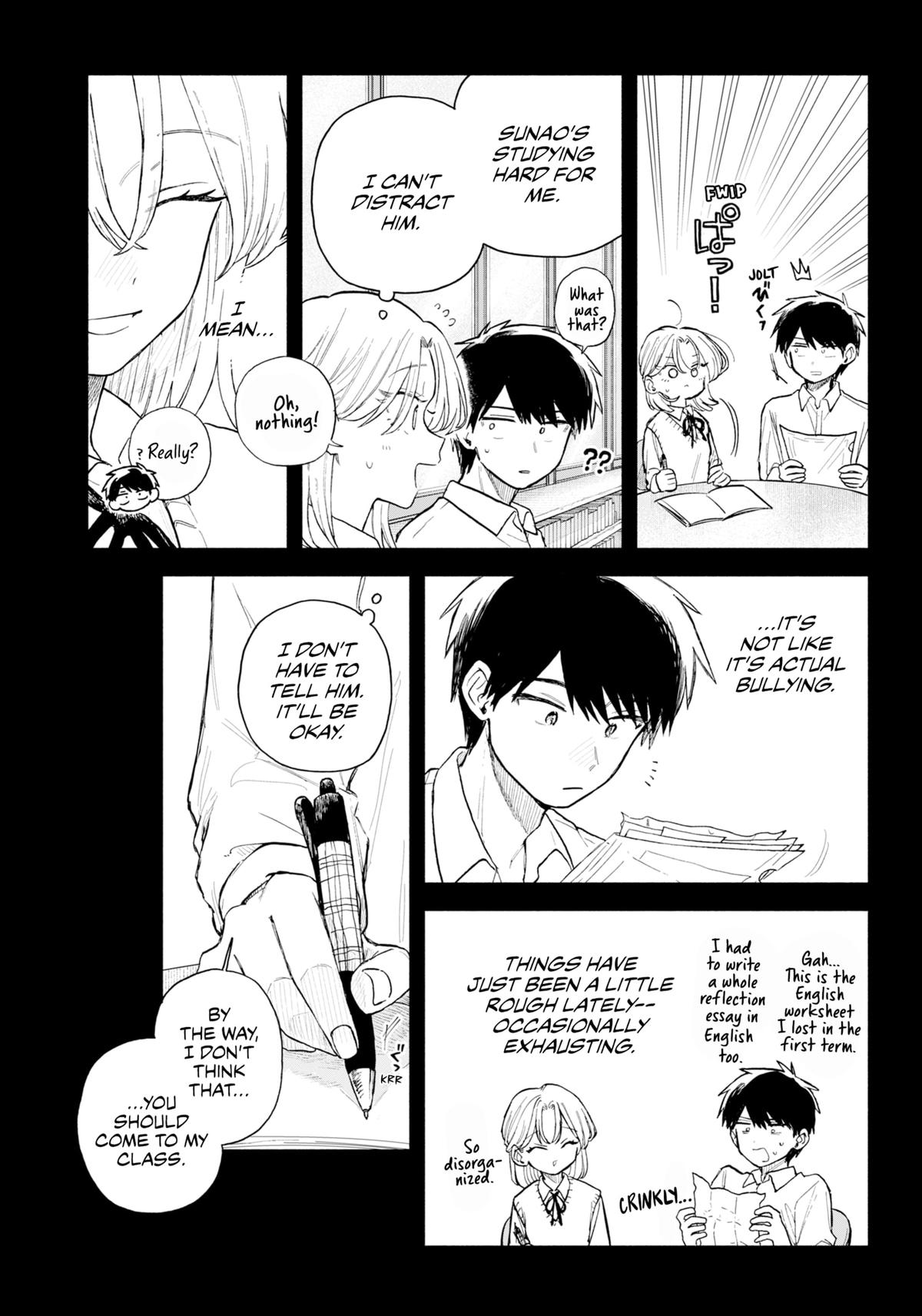 Hope You're Happy, Lemon Chapter 63 7