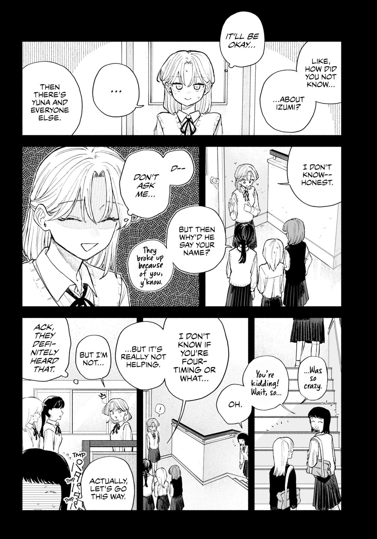 Hope You're Happy, Lemon Chapter 63 8