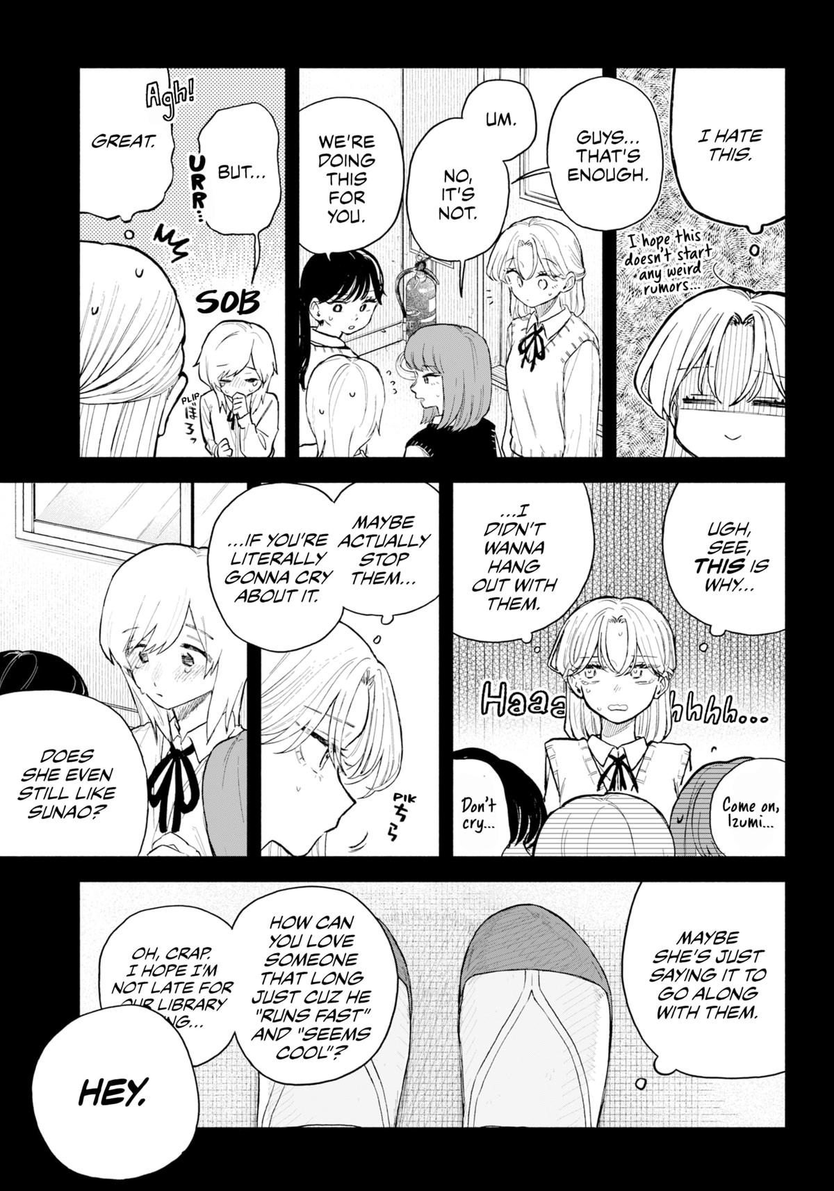 Hope You're Happy, Lemon Chapter 63 9