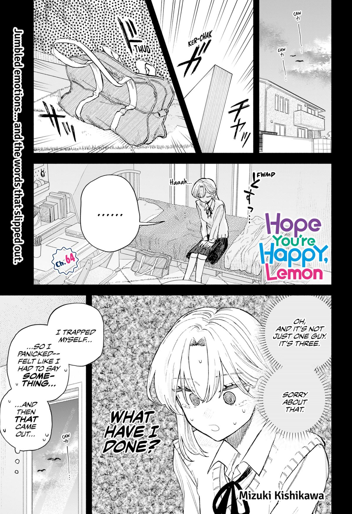 Hope You're Happy, Lemon Chapter 64 1