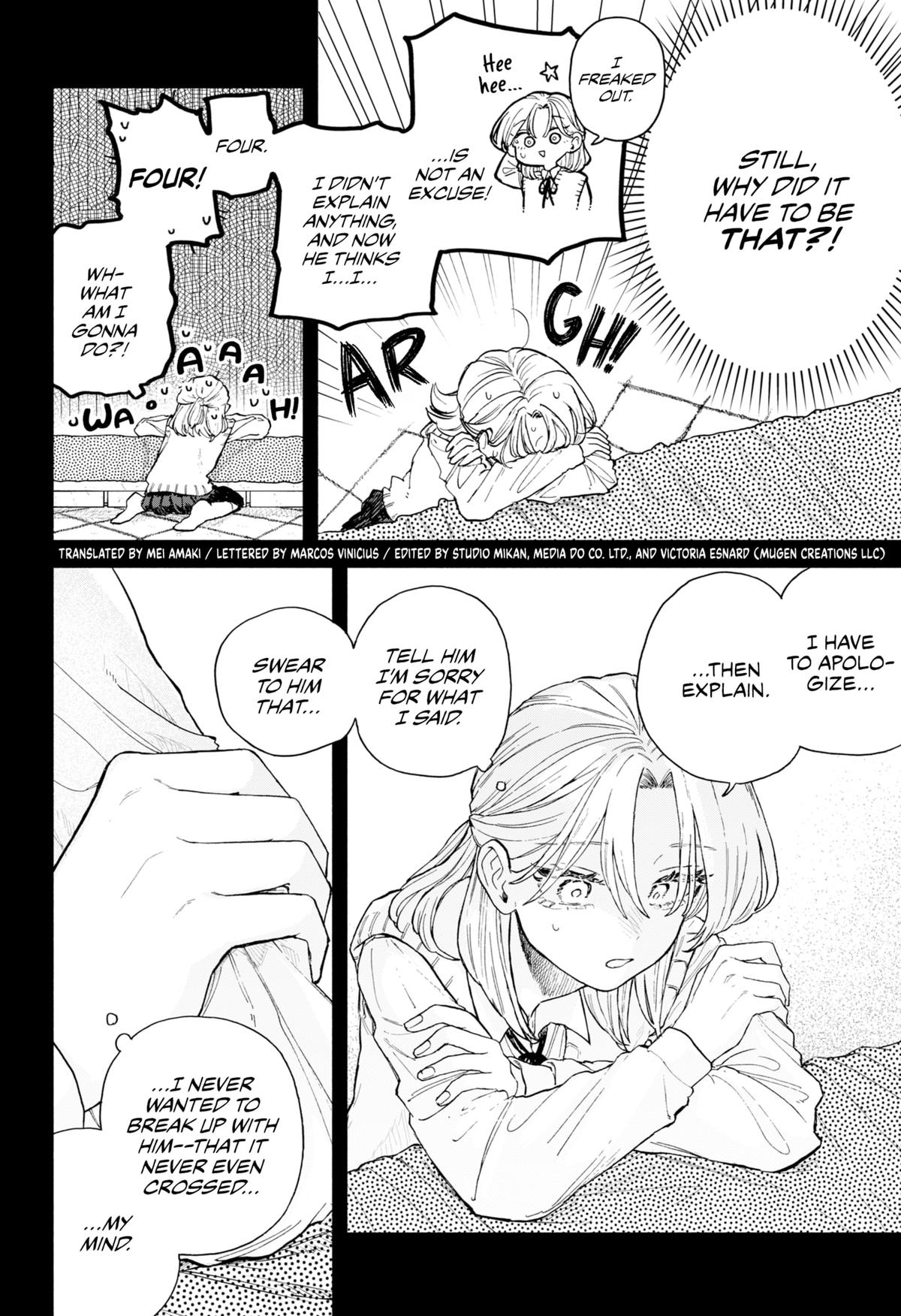 Hope You're Happy, Lemon Chapter 64 2