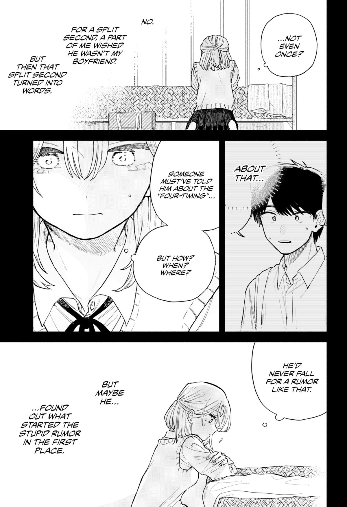 Hope You're Happy, Lemon Chapter 64 3