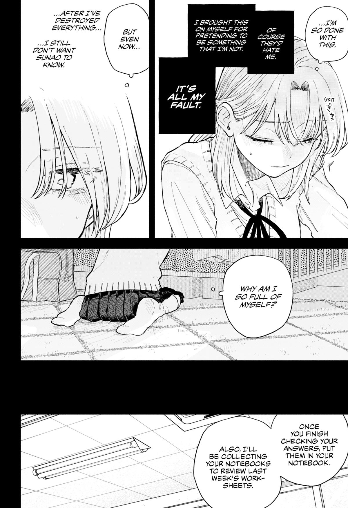 Hope You're Happy, Lemon Chapter 64 4