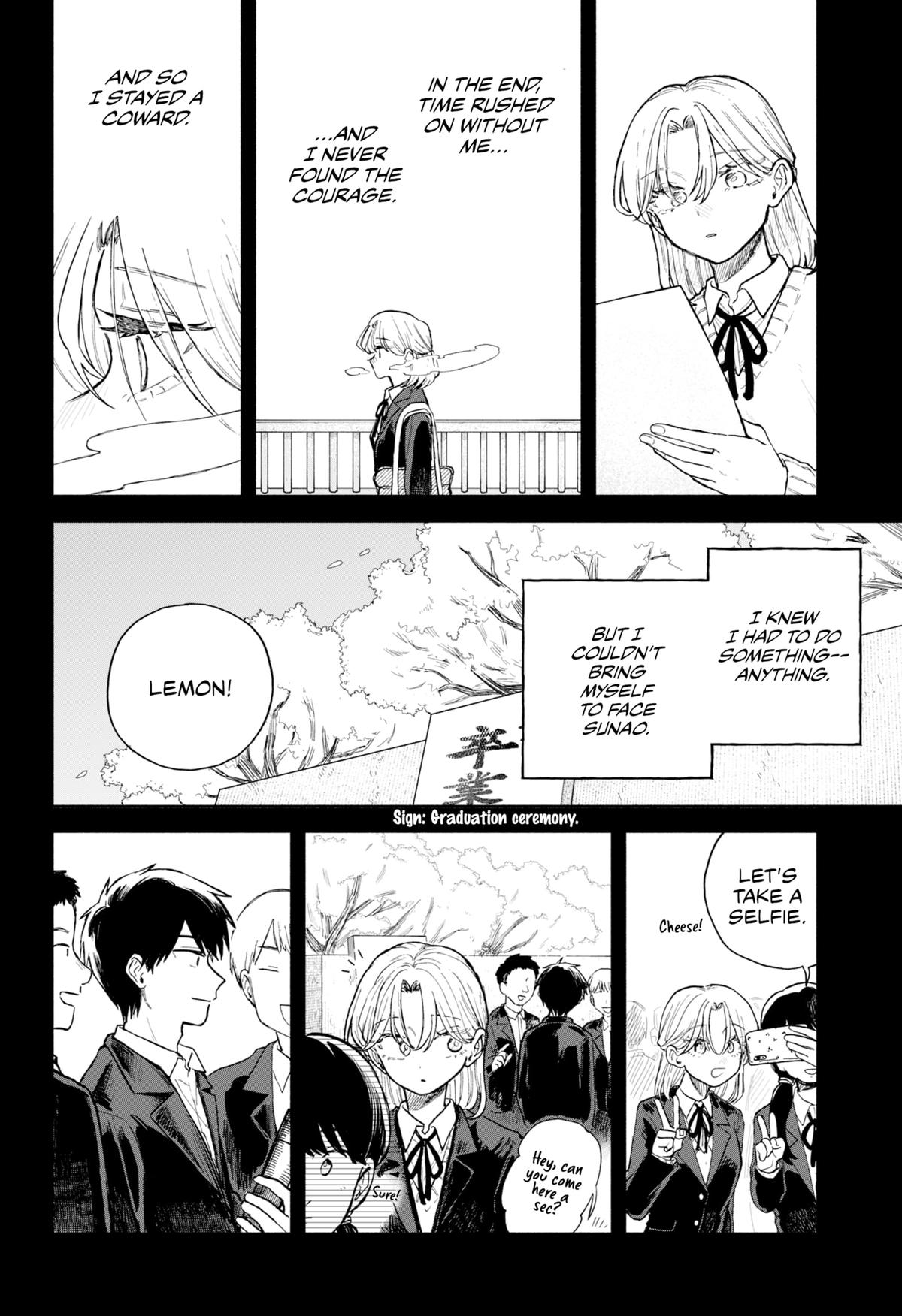 Hope You're Happy, Lemon Chapter 64 12