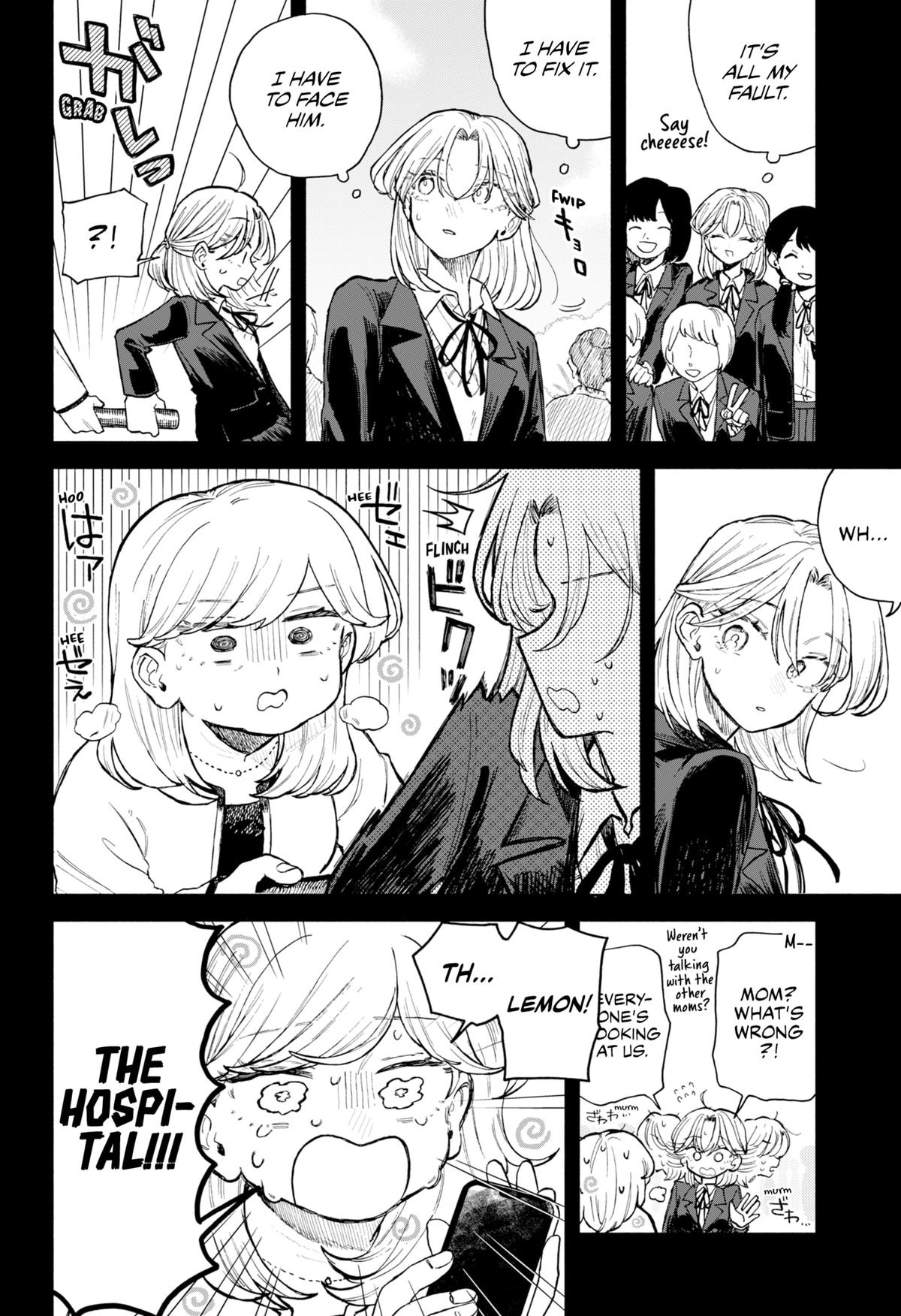 Hope You're Happy, Lemon Chapter 64 14