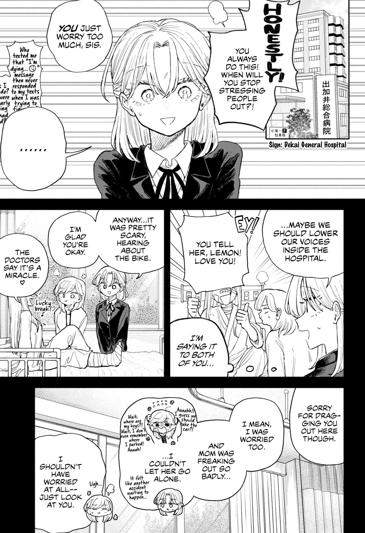 Hope You're Happy, Lemon Chapter 64 15