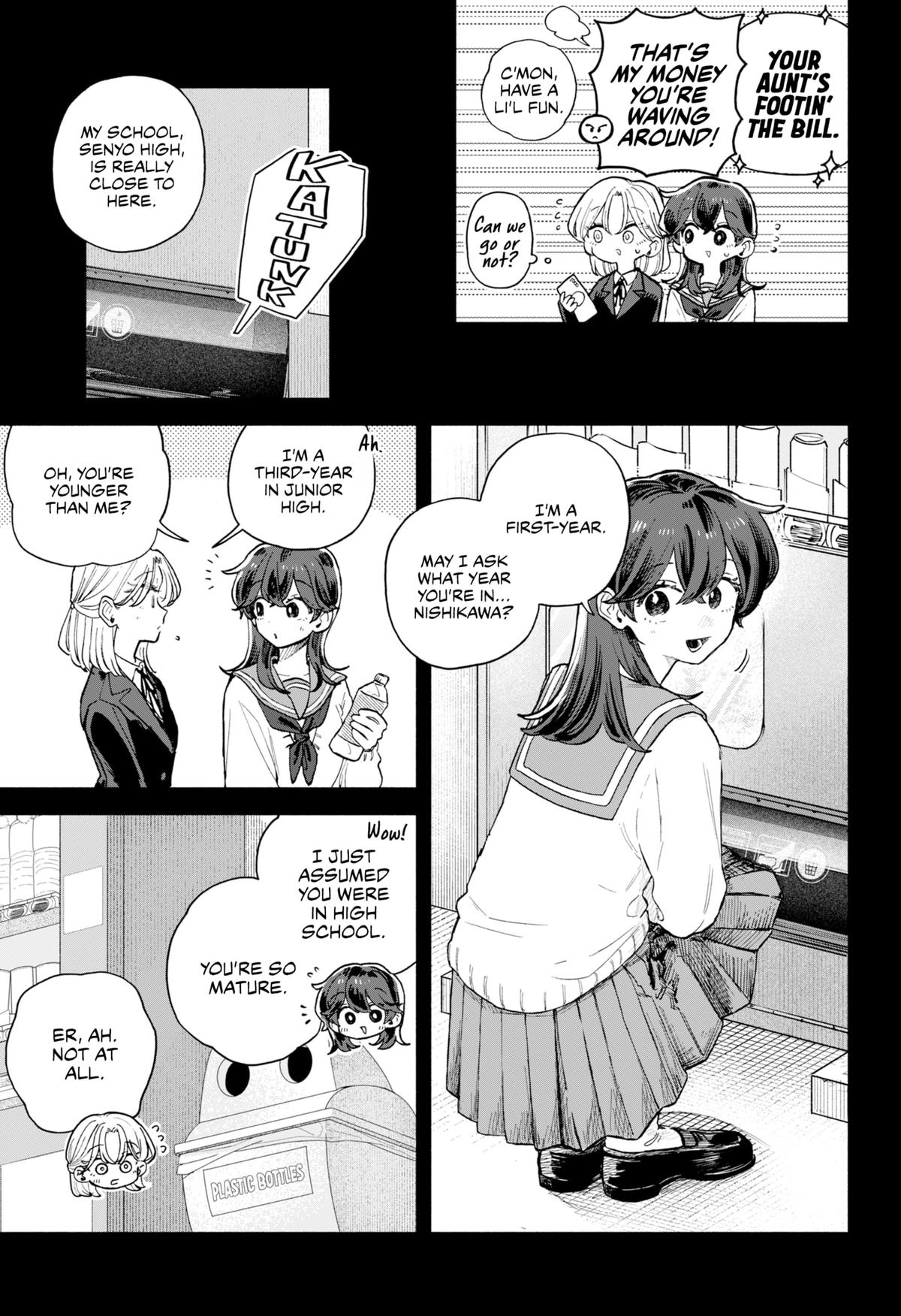 Hope You're Happy, Lemon Chapter 65 3