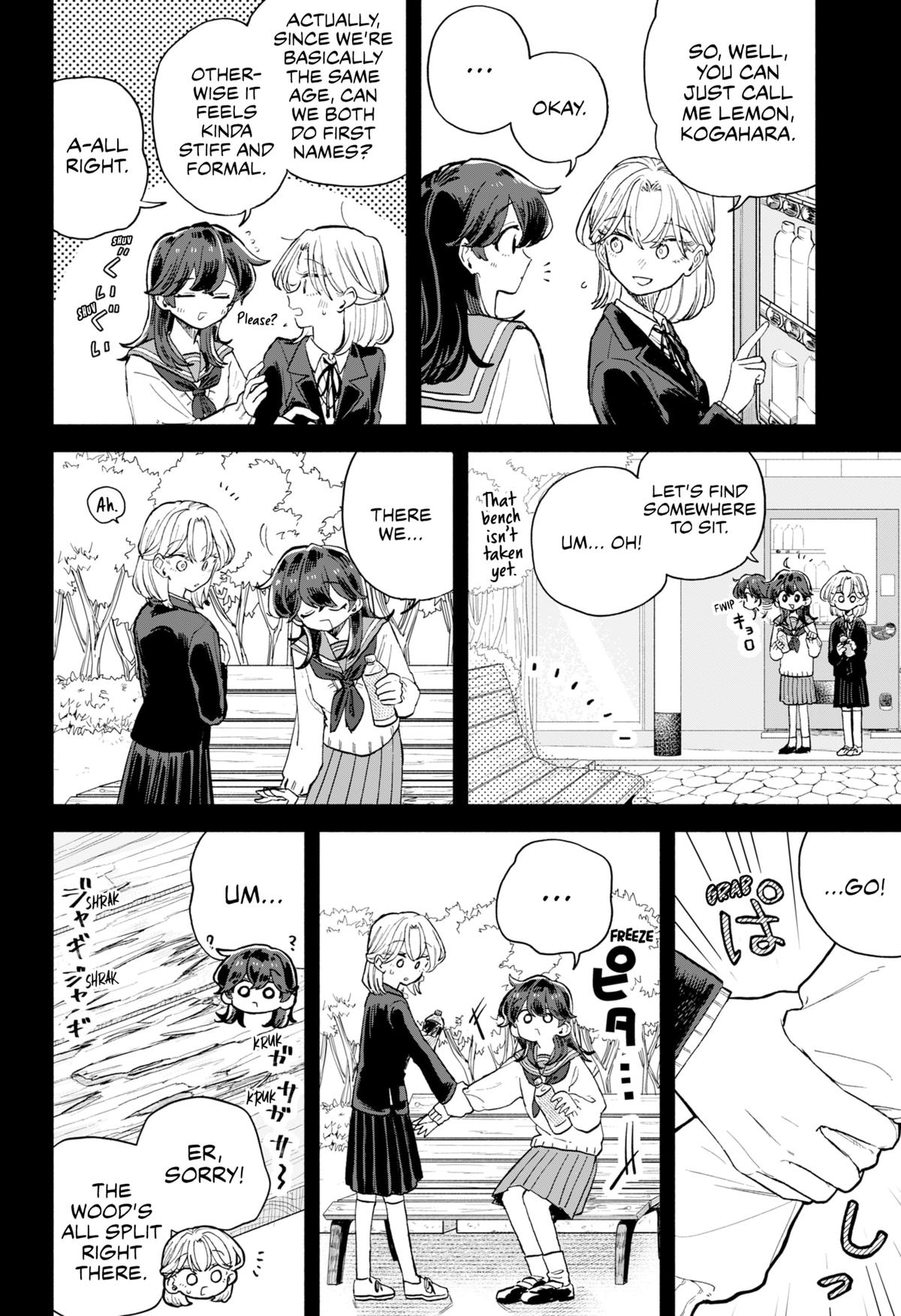 Hope You're Happy, Lemon Chapter 65 4