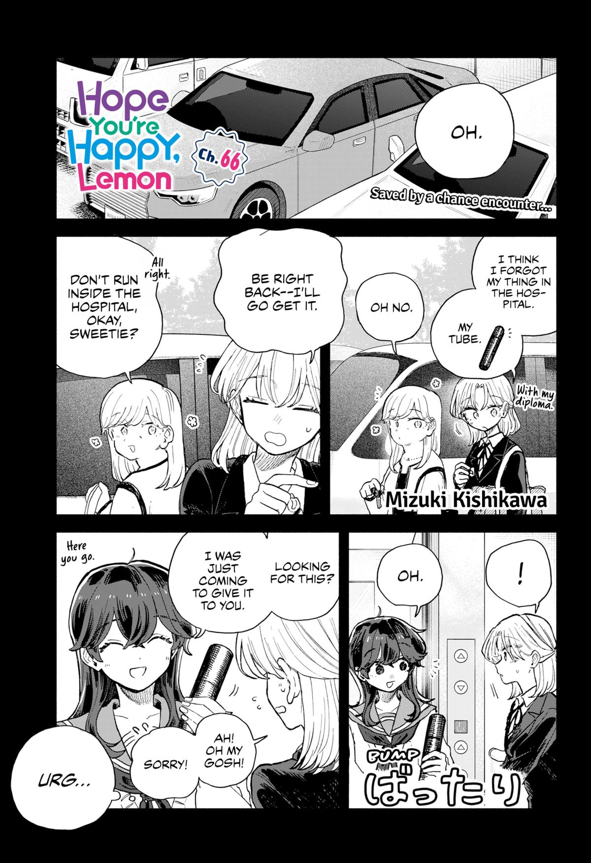 Hope You're Happy, Lemon Chapter 66 1