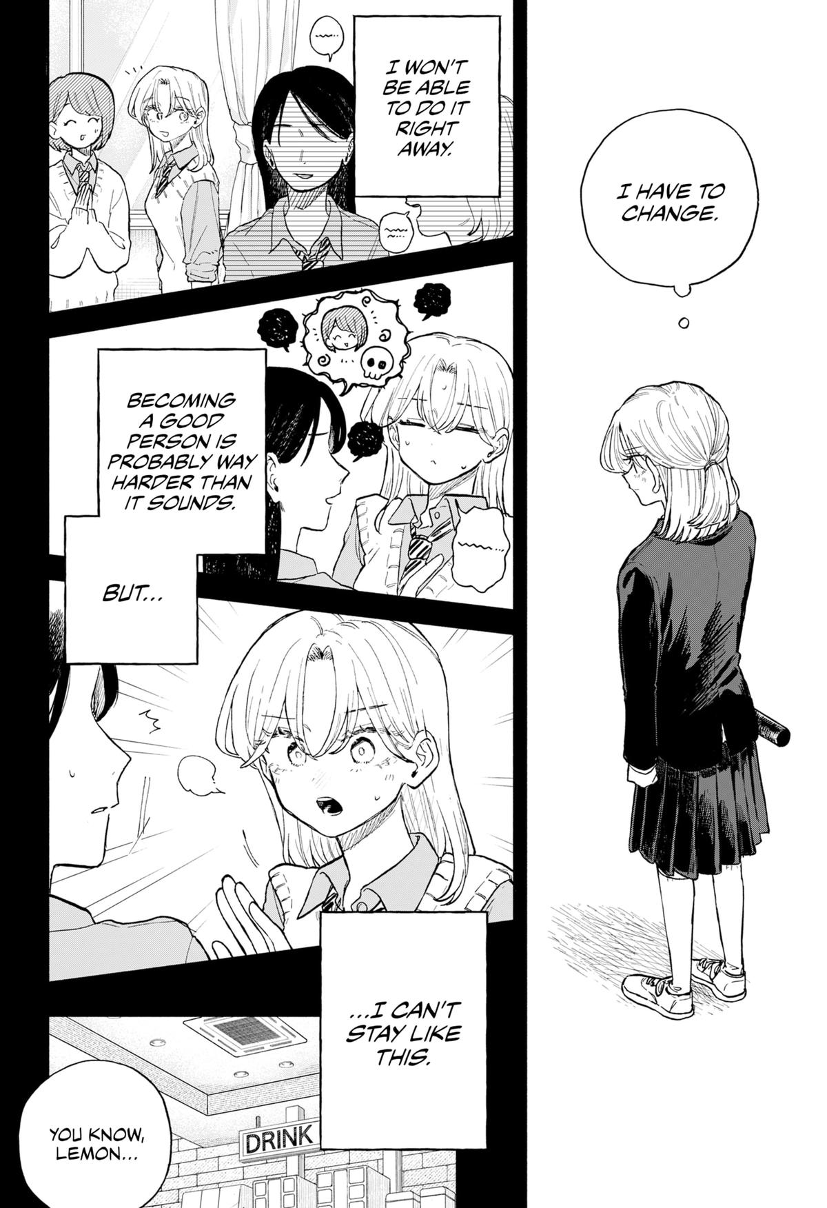 Hope You're Happy, Lemon Chapter 66 4