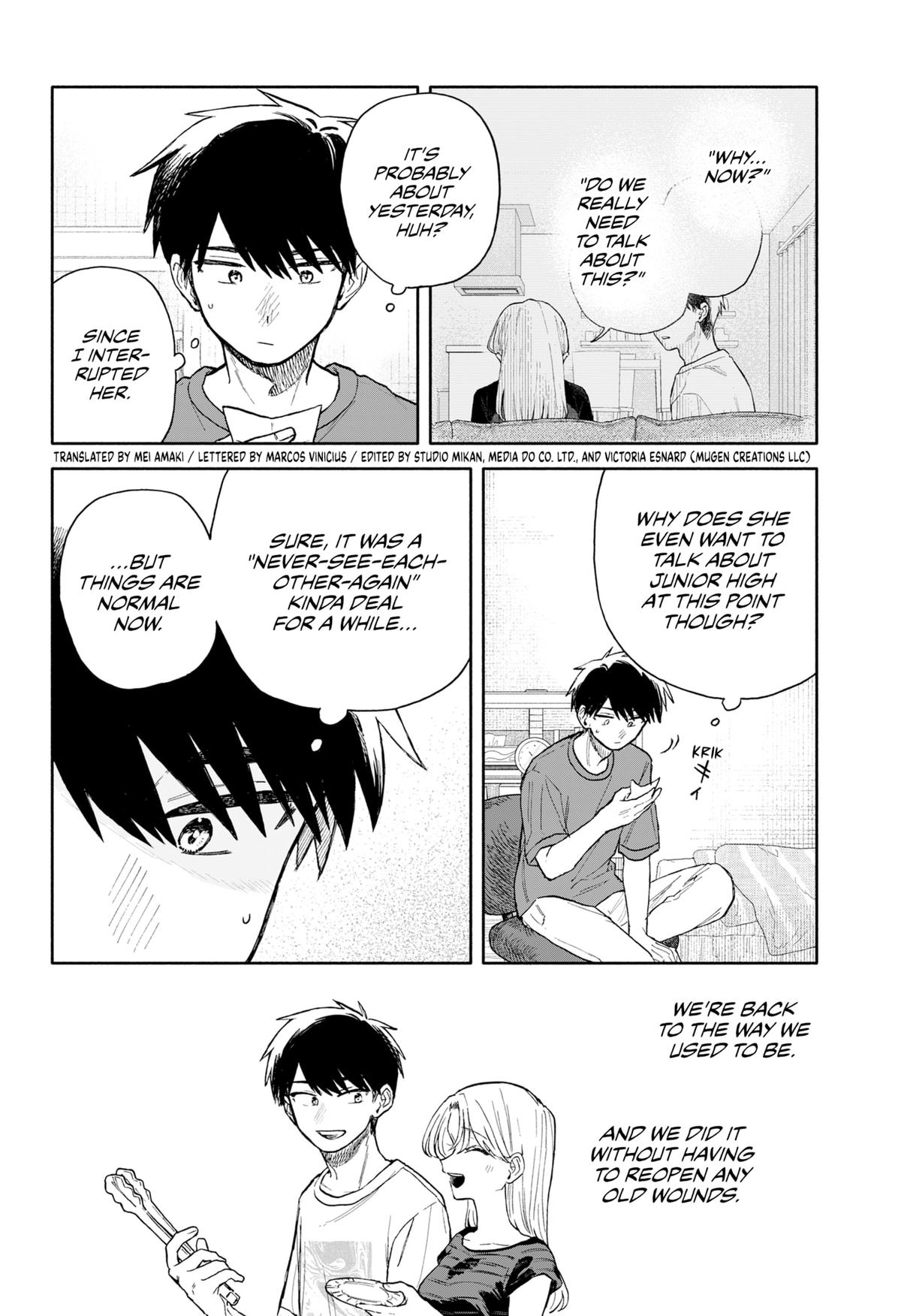 Hope You're Happy, Lemon Chapter 67 2