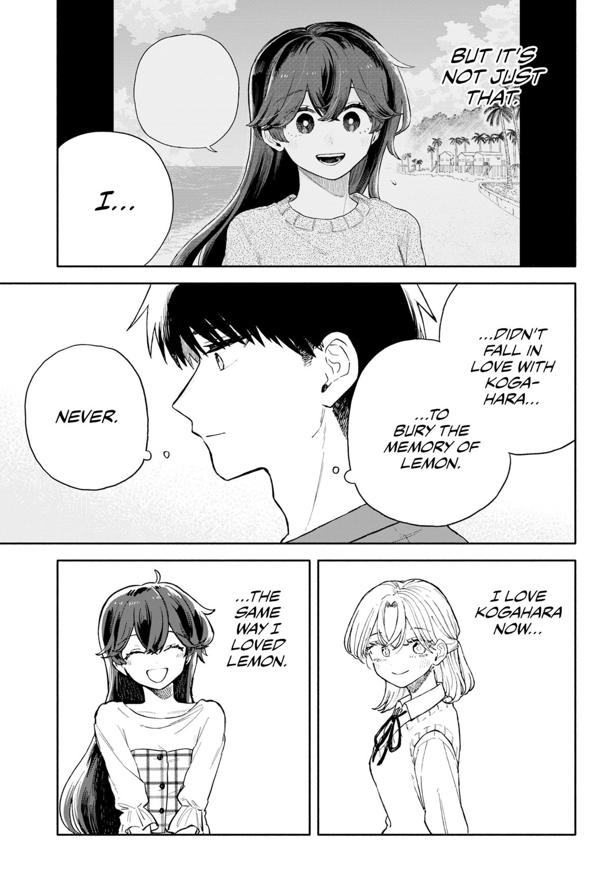 Hope You're Happy, Lemon Chapter 67 3