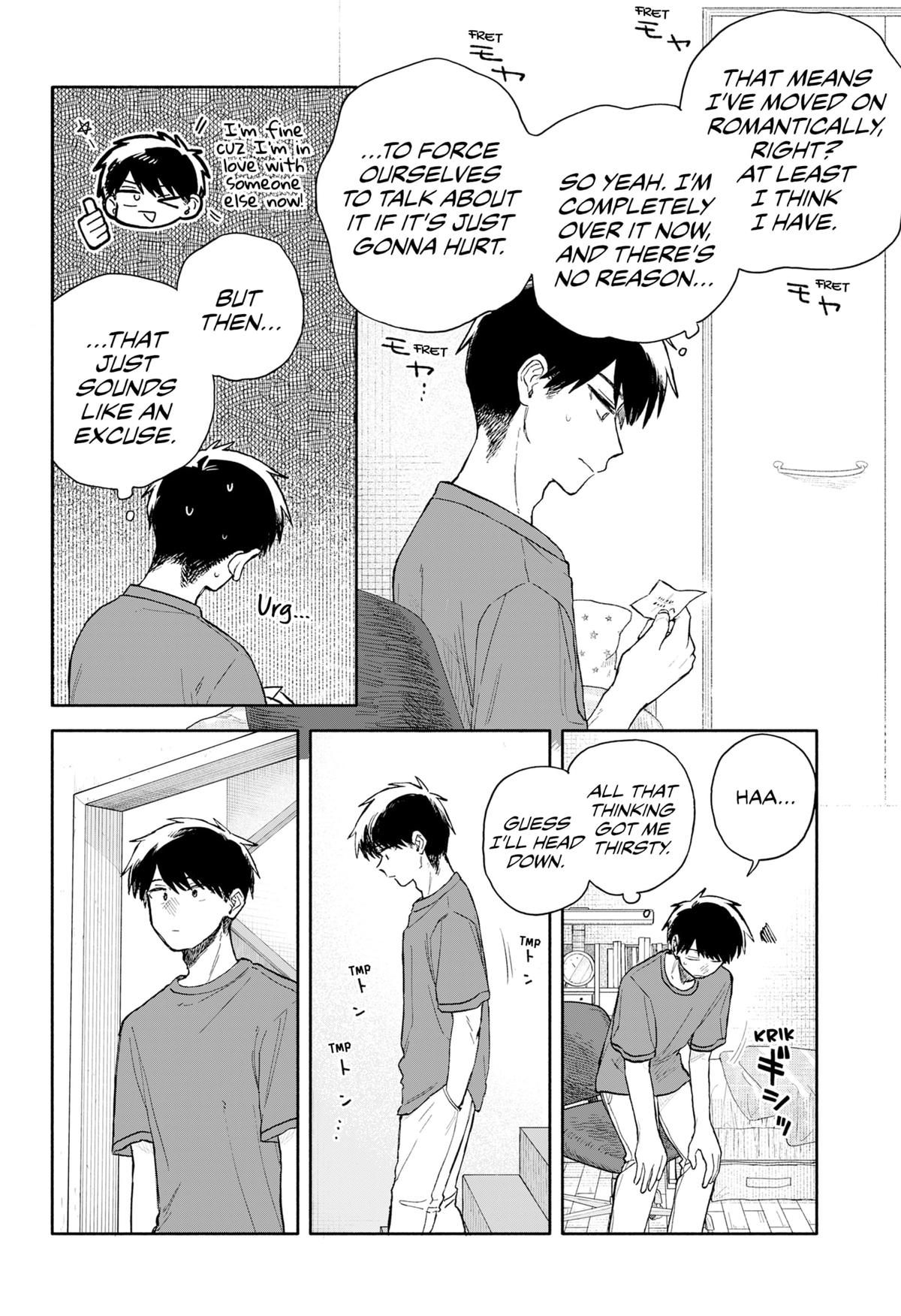 Hope You're Happy, Lemon Chapter 67 4