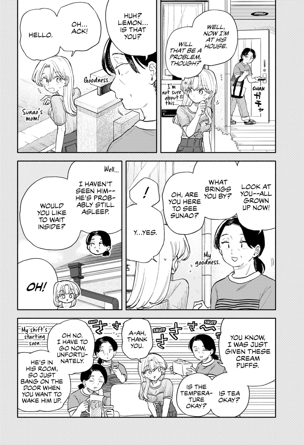 Hope You're Happy, Lemon Chapter 67 6