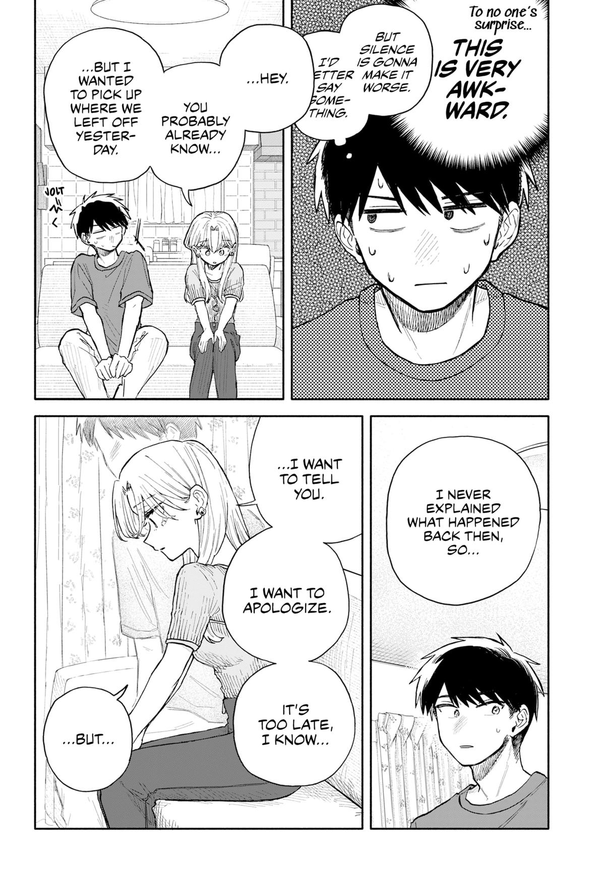 Hope You're Happy, Lemon Chapter 67 8