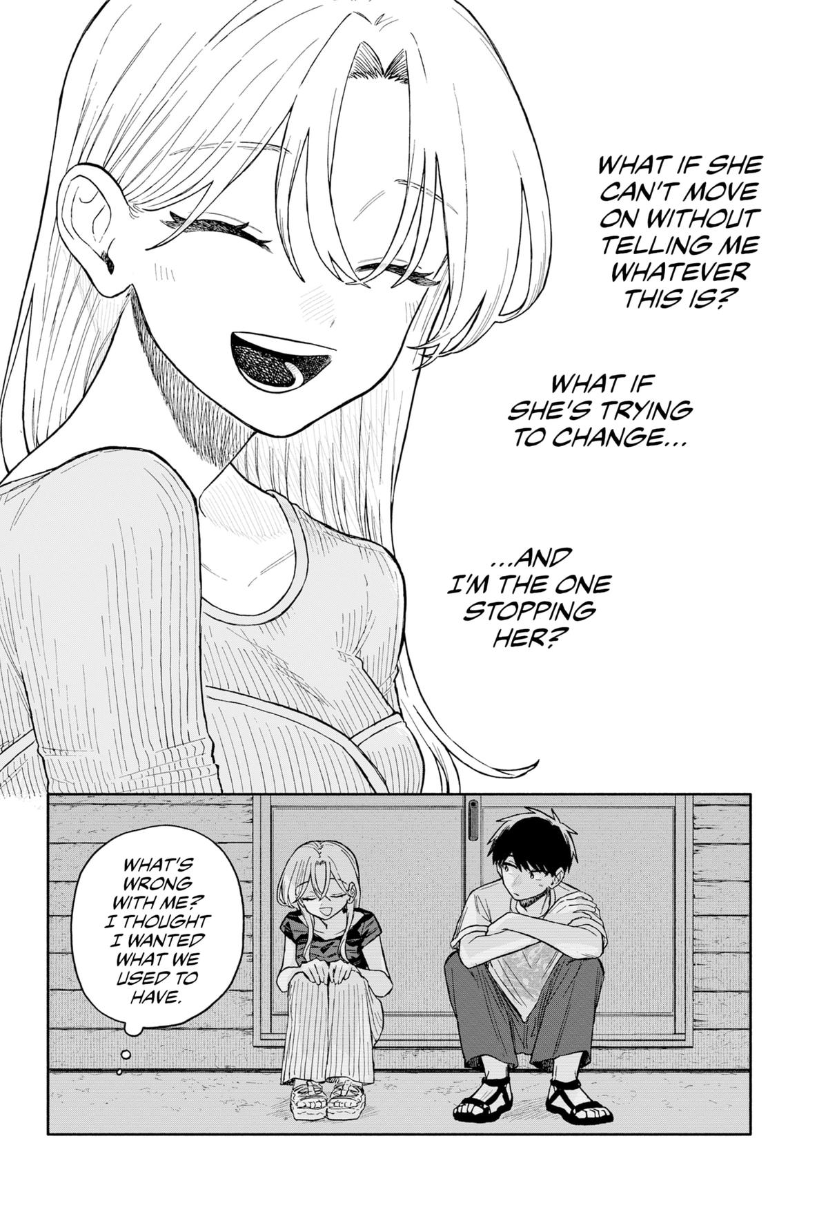 Hope You're Happy, Lemon Chapter 67 12