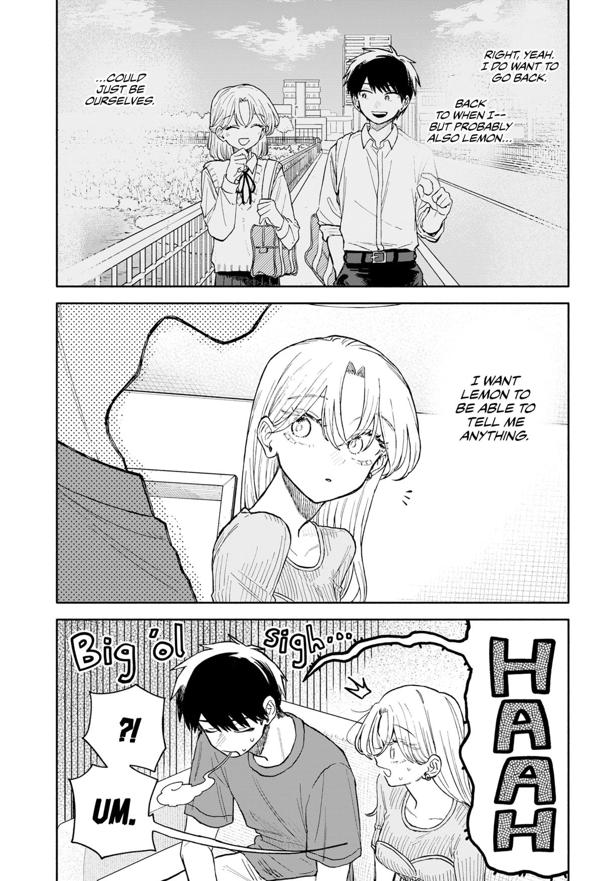 Hope You're Happy, Lemon Chapter 67 13